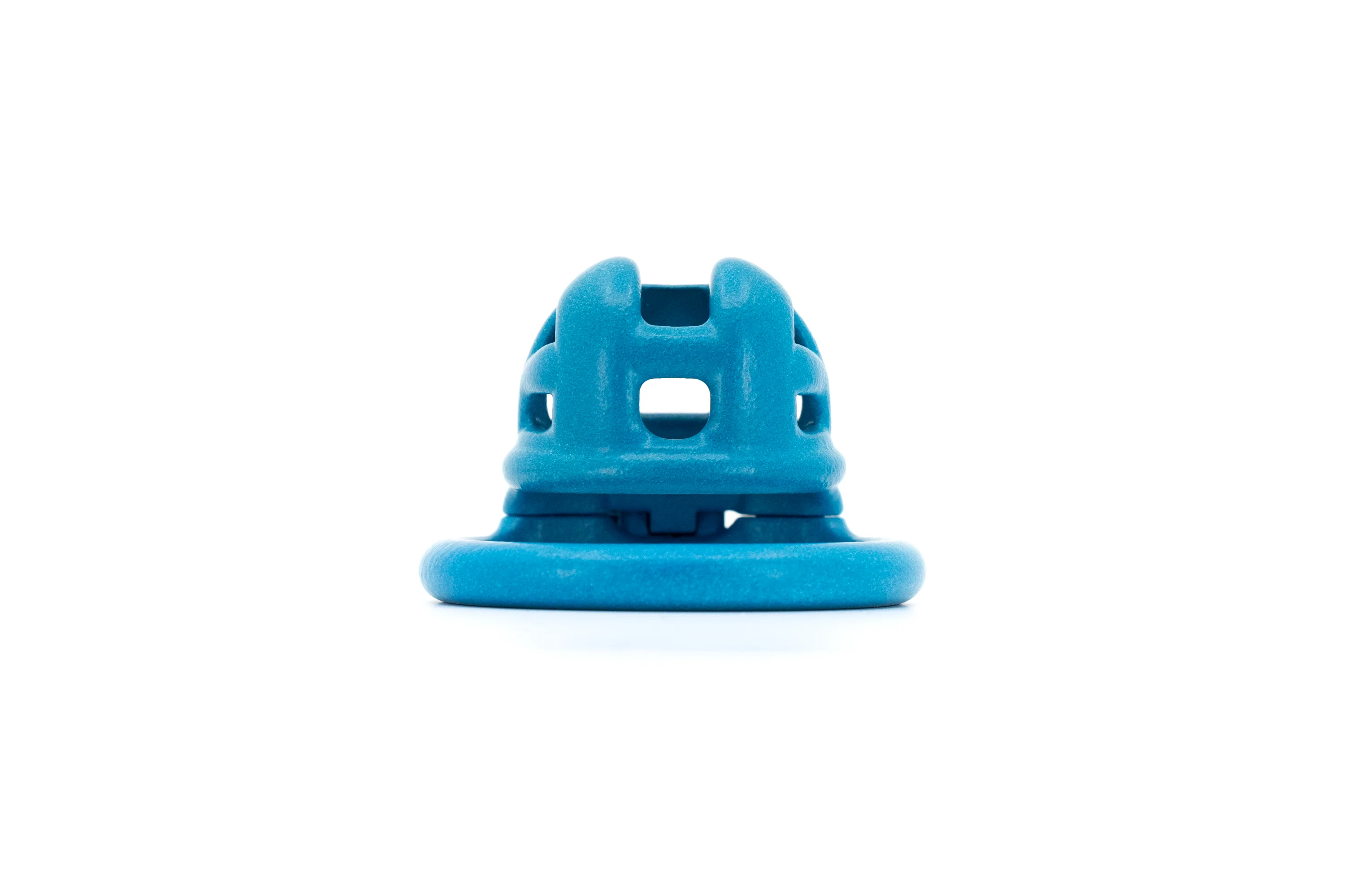 Baby Cobra Chastity Kit (Aqua Blue) - Image 4