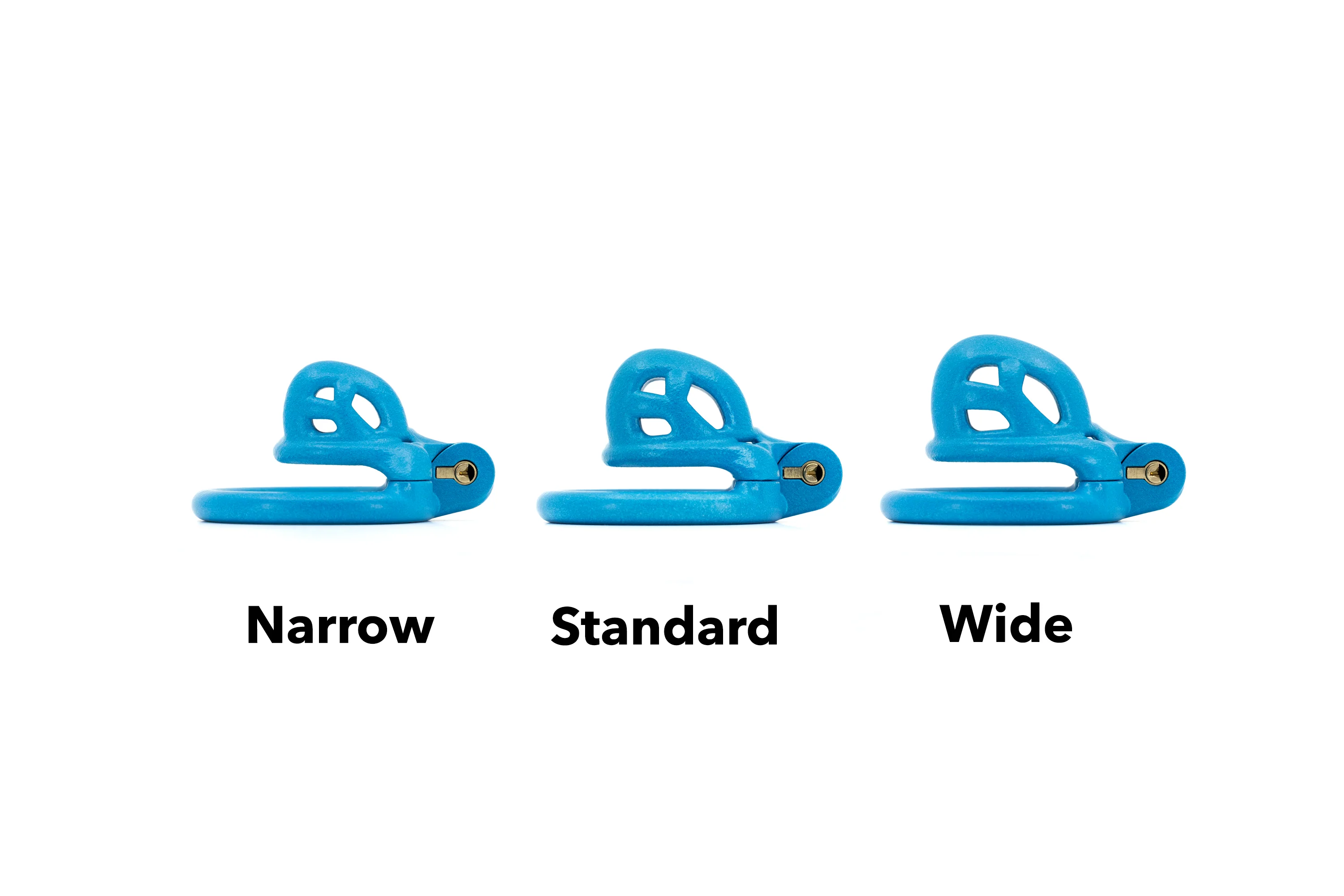 Baby Cobra Chastity Kit (Aqua Blue) - Image 7