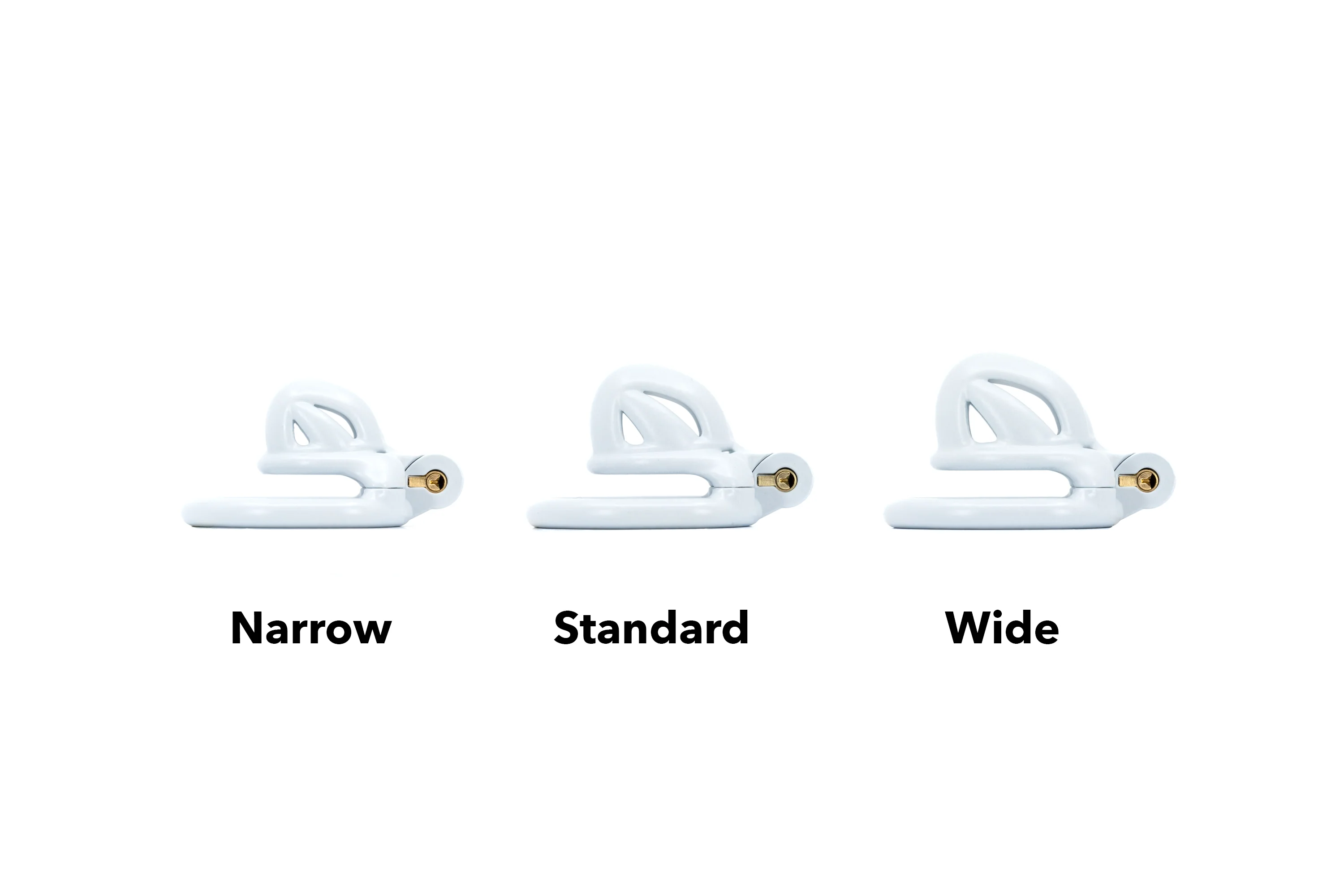 Baby Viper Chastity Kit (Arctic White) - Image 8