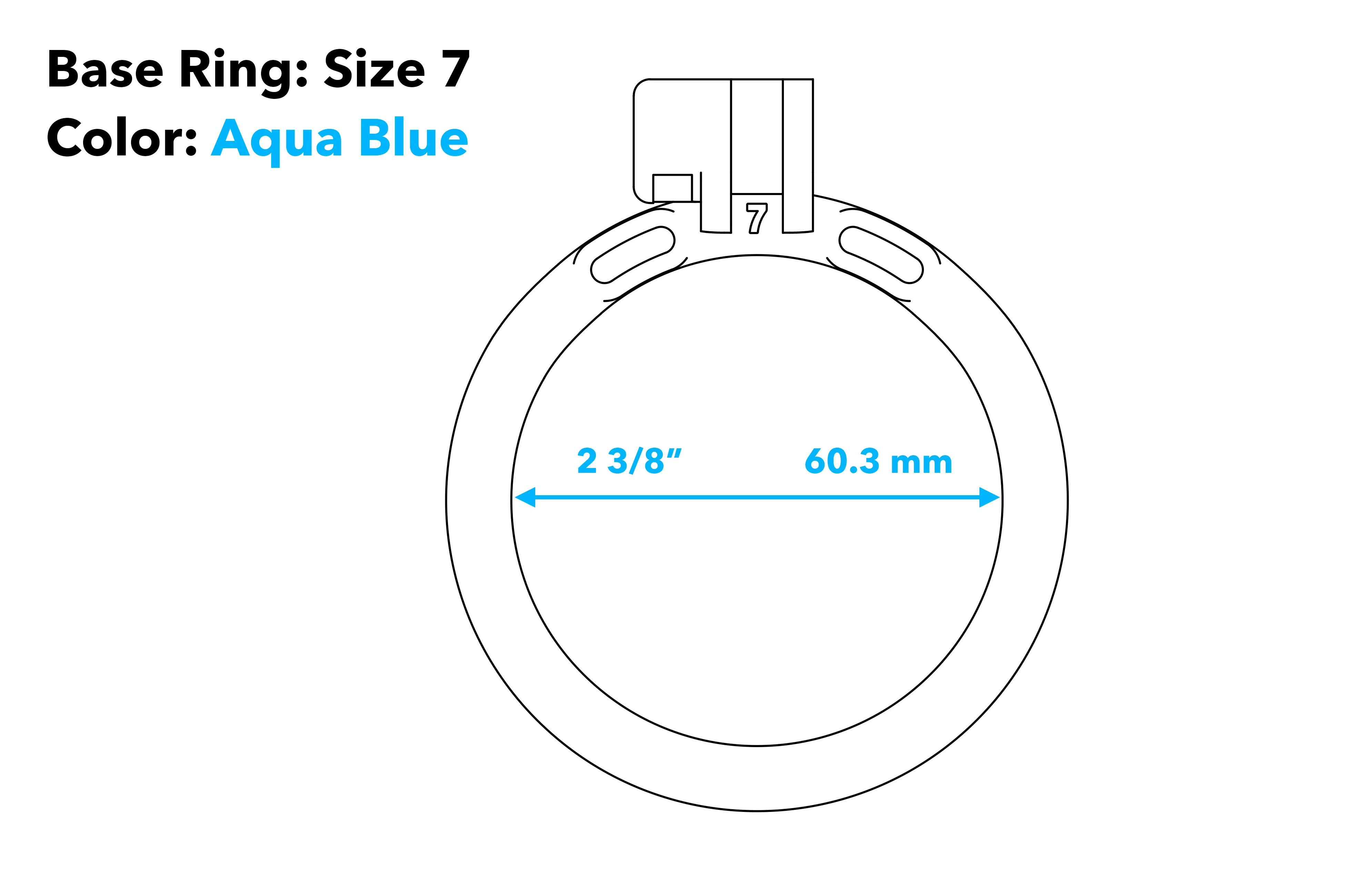 Base Ring (Aqua Blue) - Image 10
