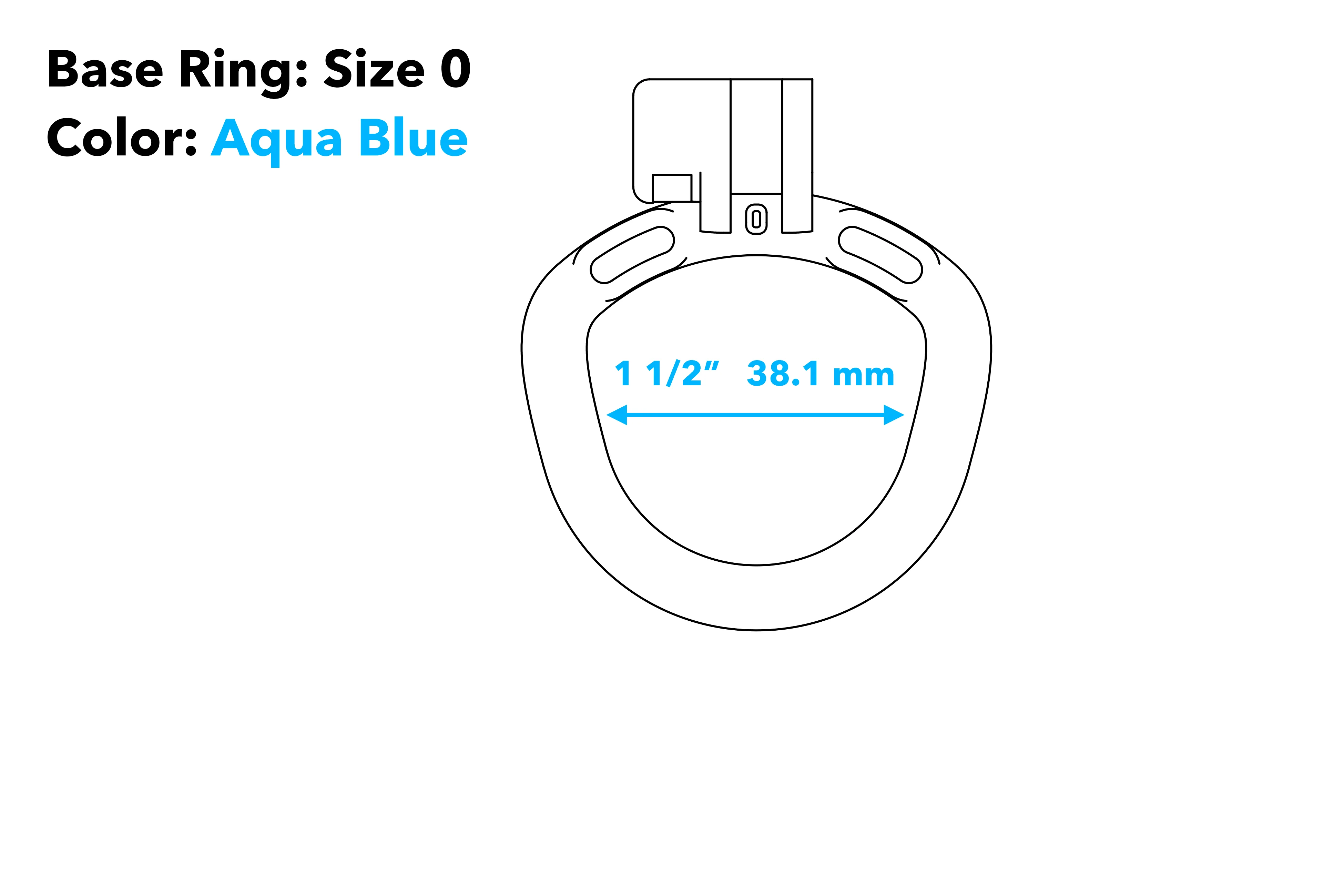 Base Ring (Aqua Blue) - Image 3
