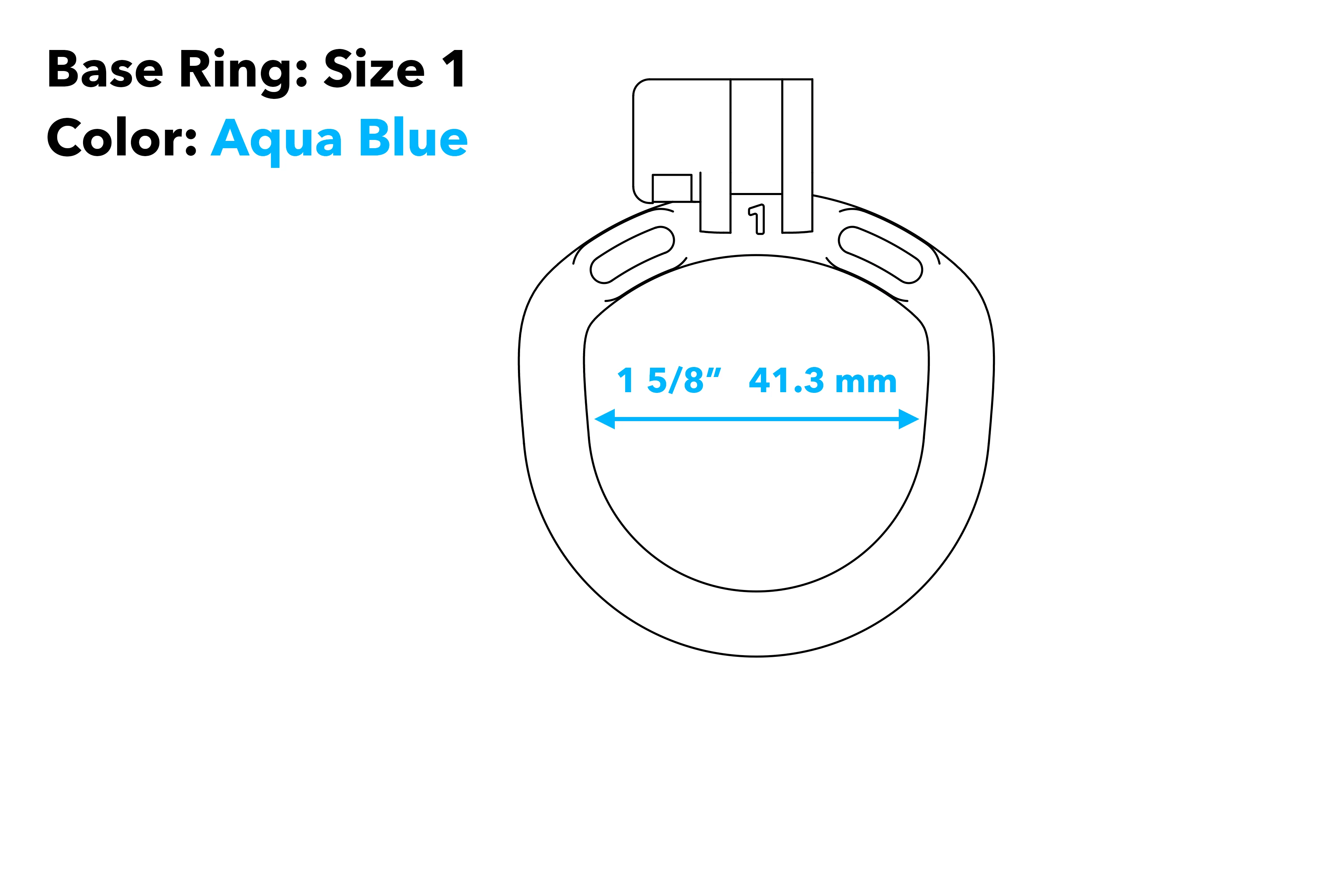 Base Ring (Aqua Blue) - Image 4