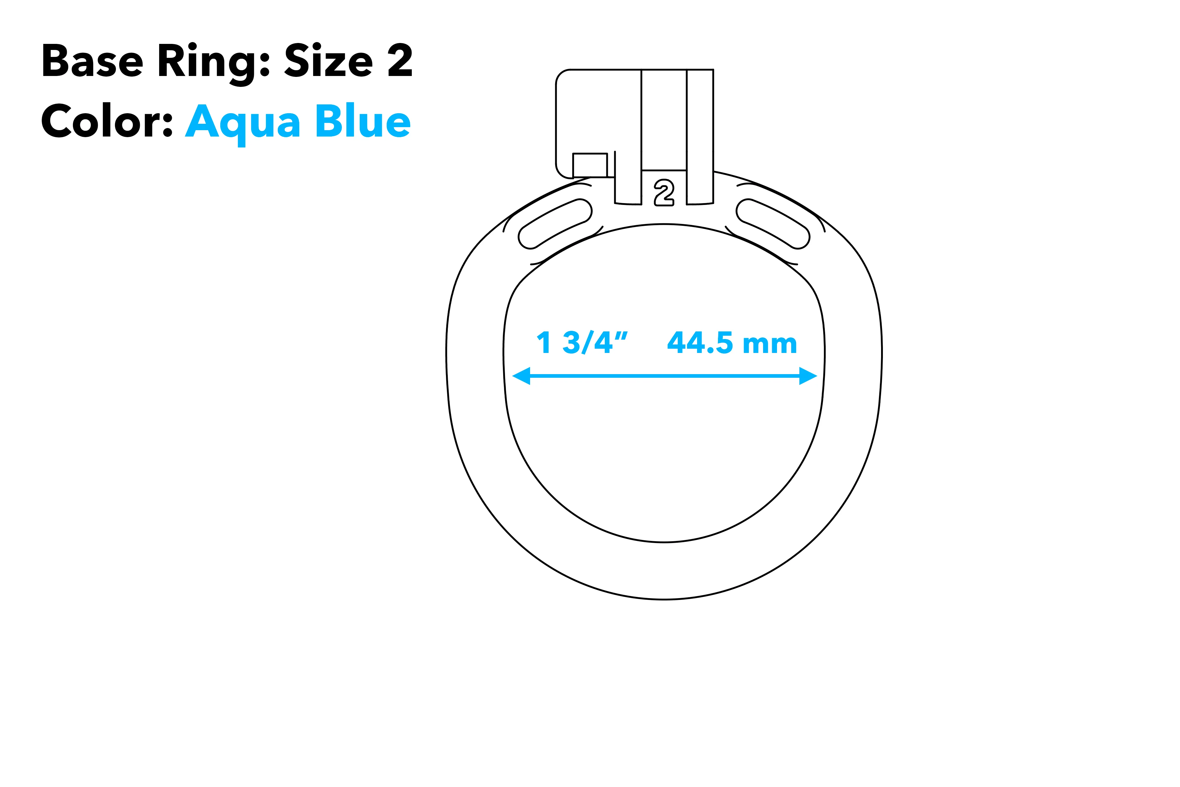 Base Ring (Aqua Blue) - Image 5