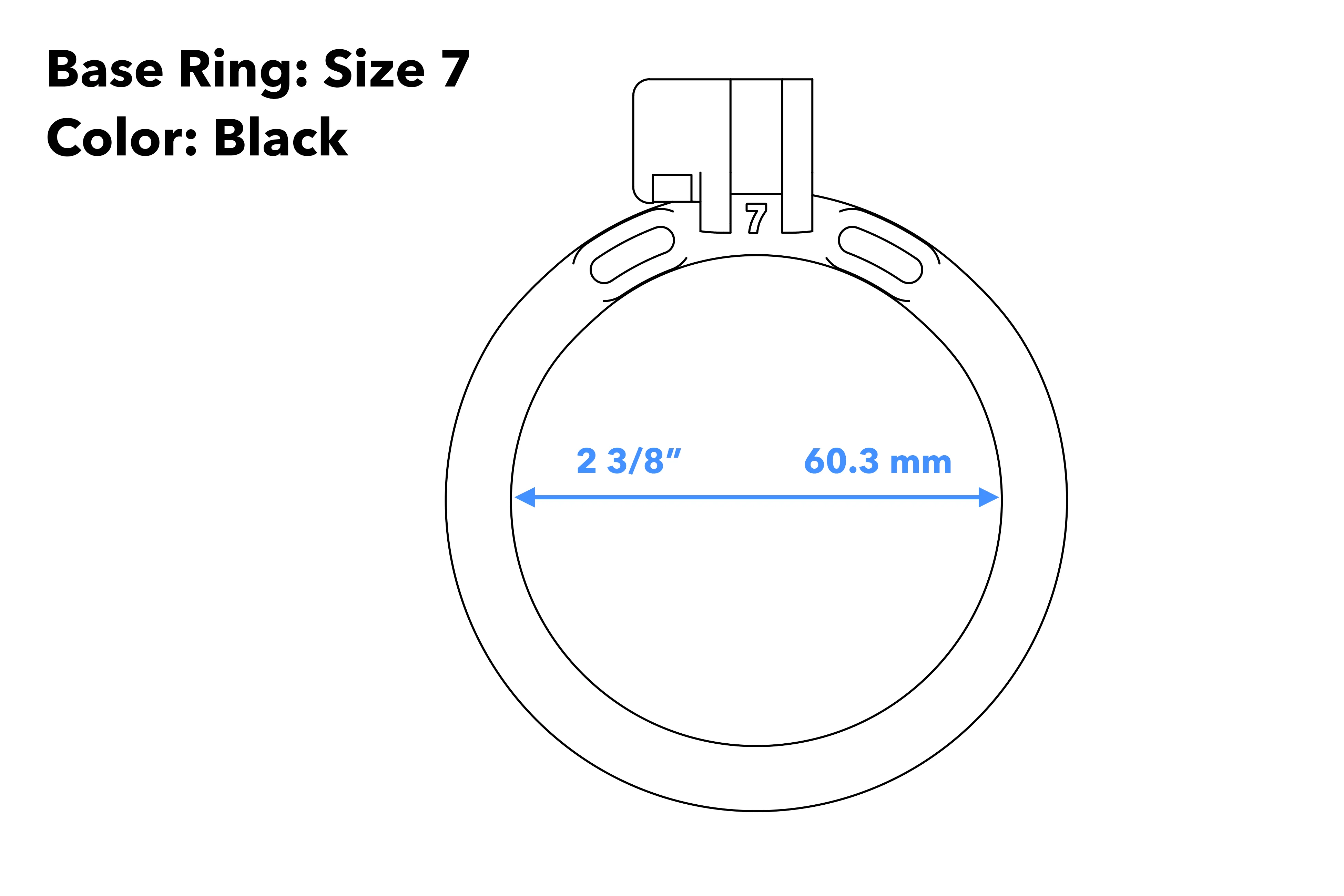 Base Ring (Black) - Image 10