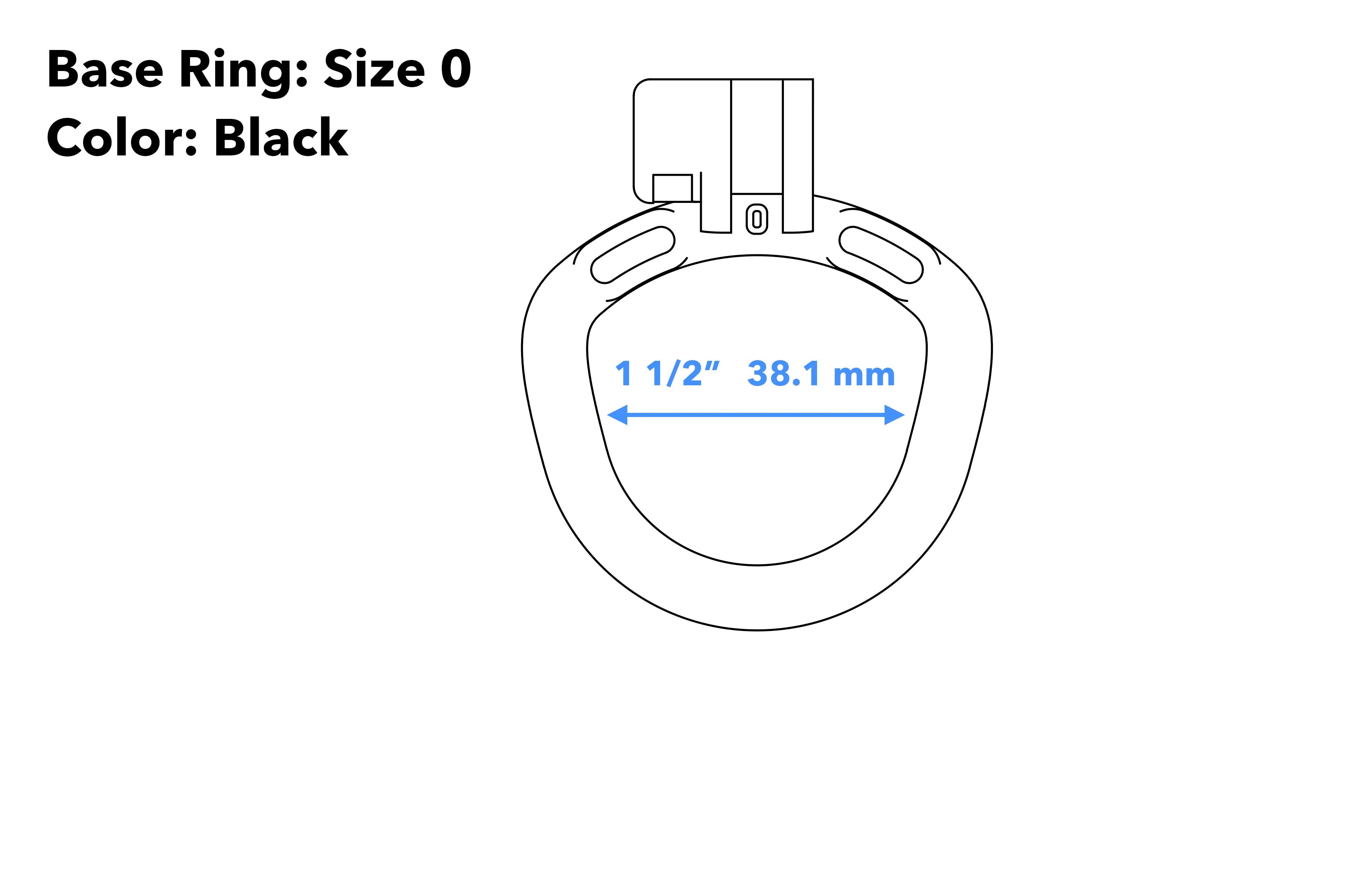 Base Ring (Black) - Image 3