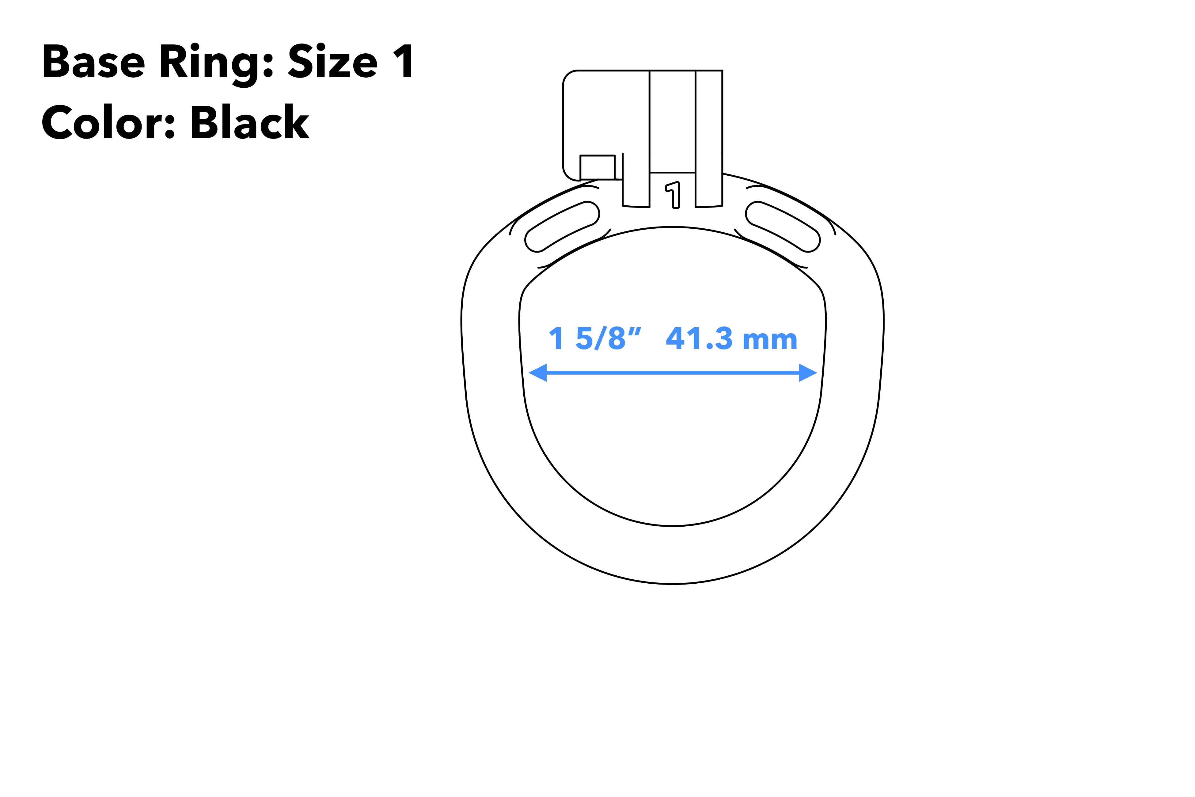 Base Ring (Black) - Image 4