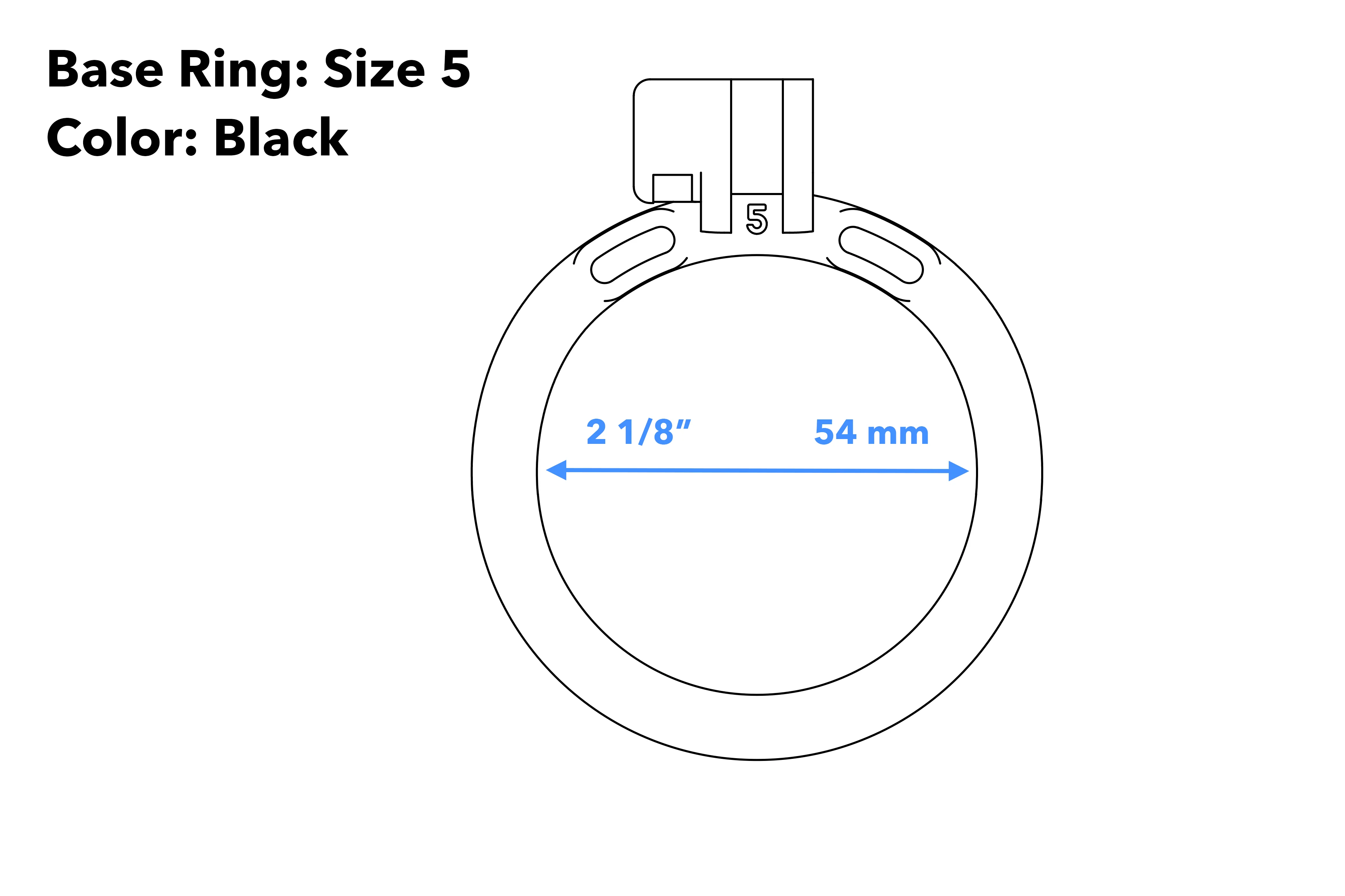 Base Ring (Black) - Image 8