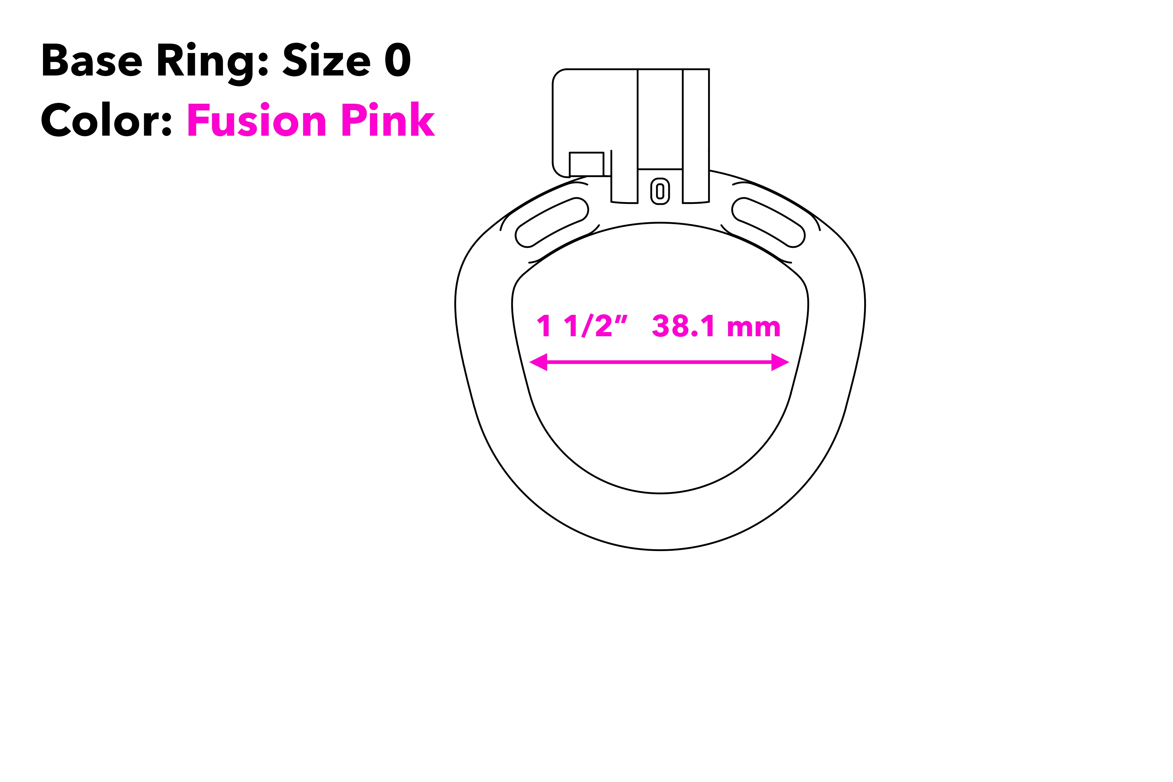 Base Ring (Fusion Pink) - Image 3