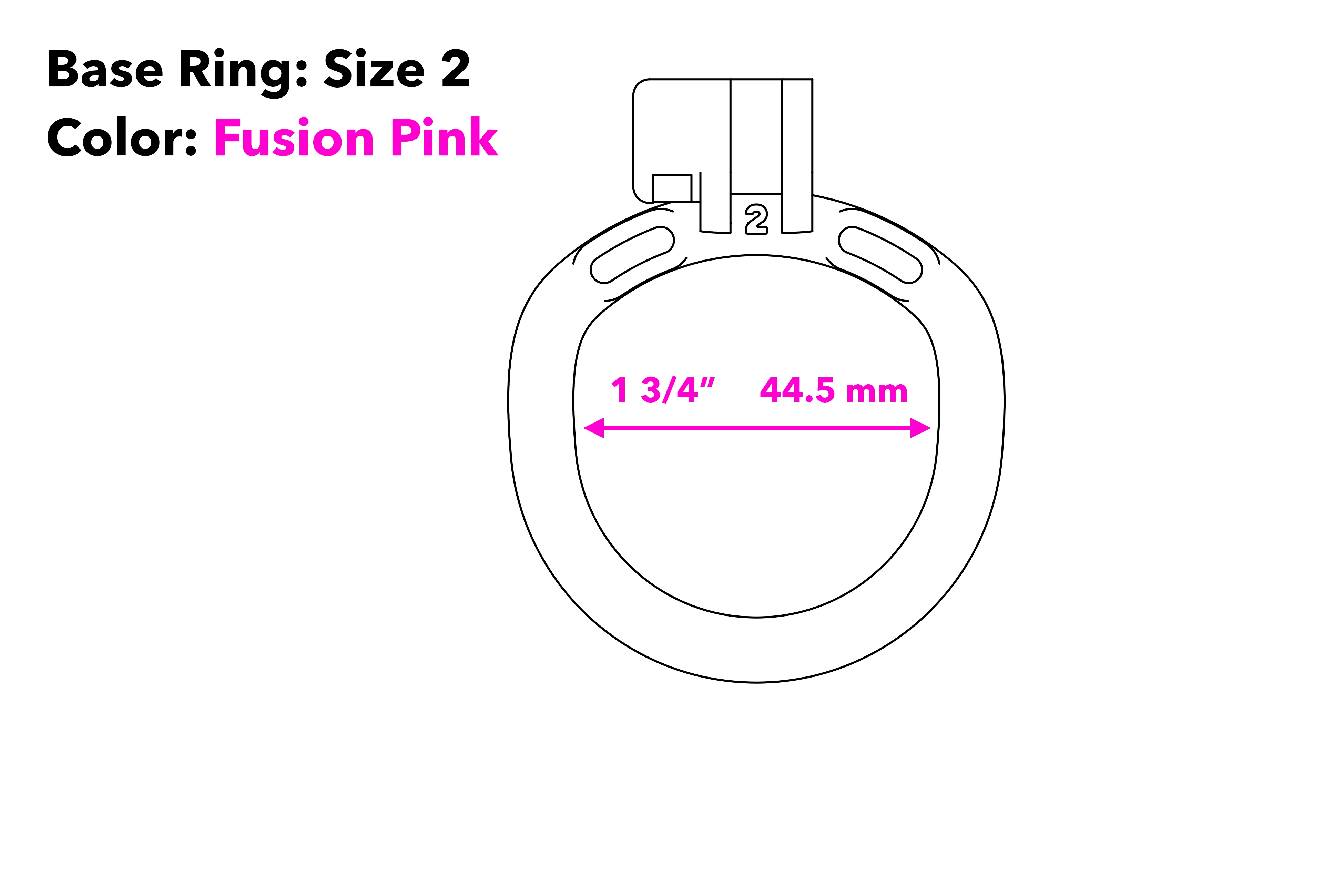 Base Ring (Fusion Pink) - Image 5