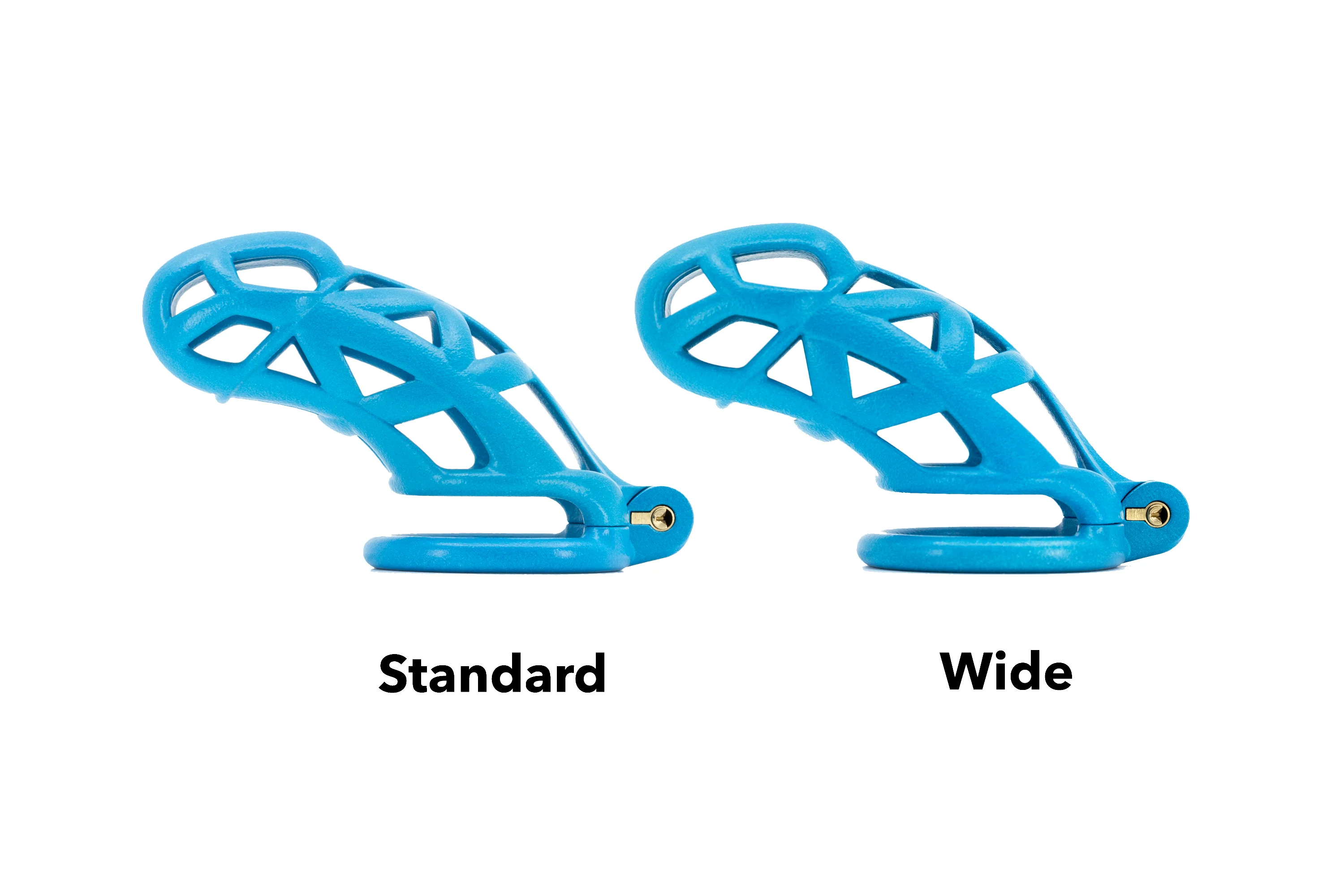 Cobra BFG Chastity Kit (Aqua Blue) - Image 7