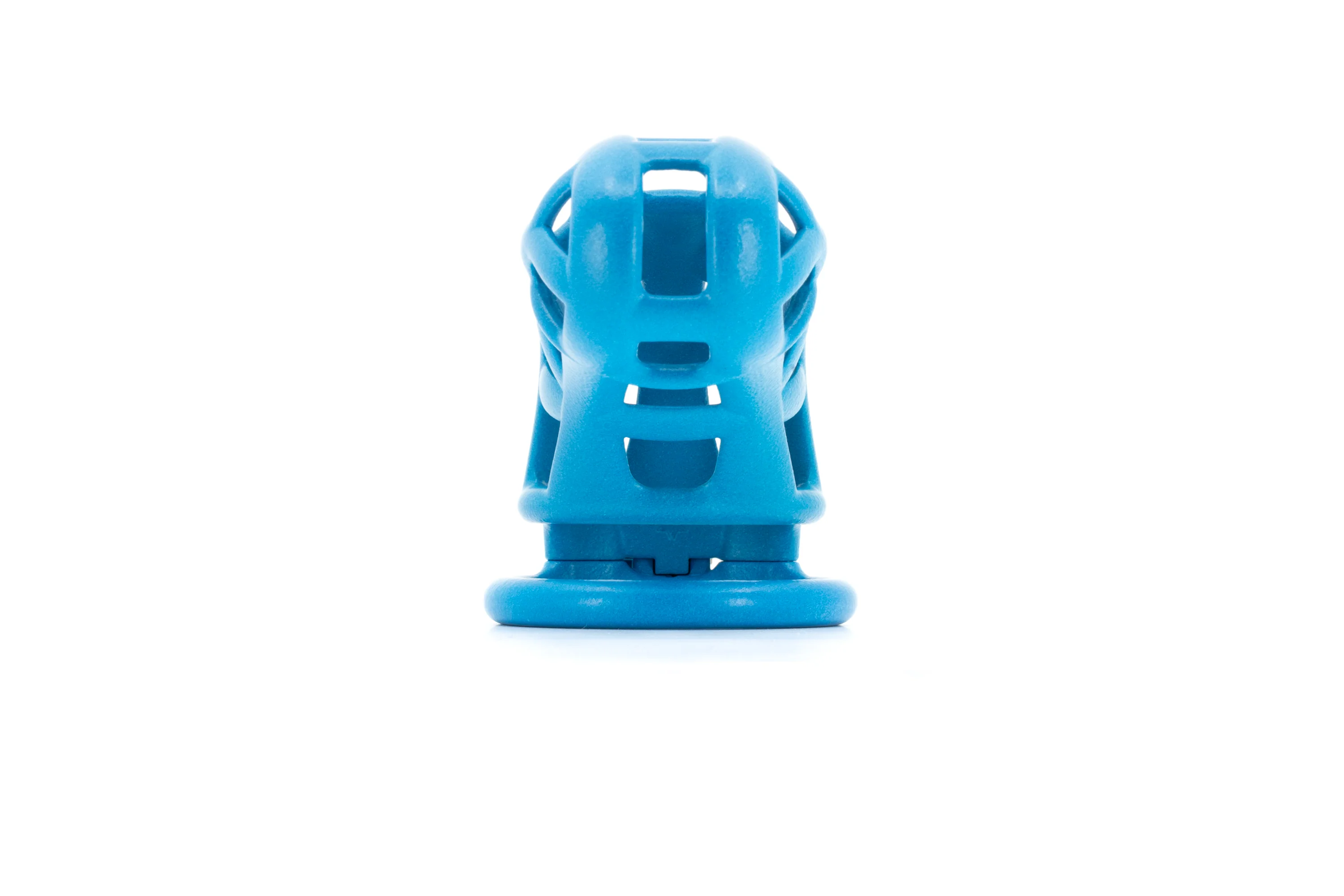 Cobra BFG Chastity Kit (Aqua Blue) - Image 4