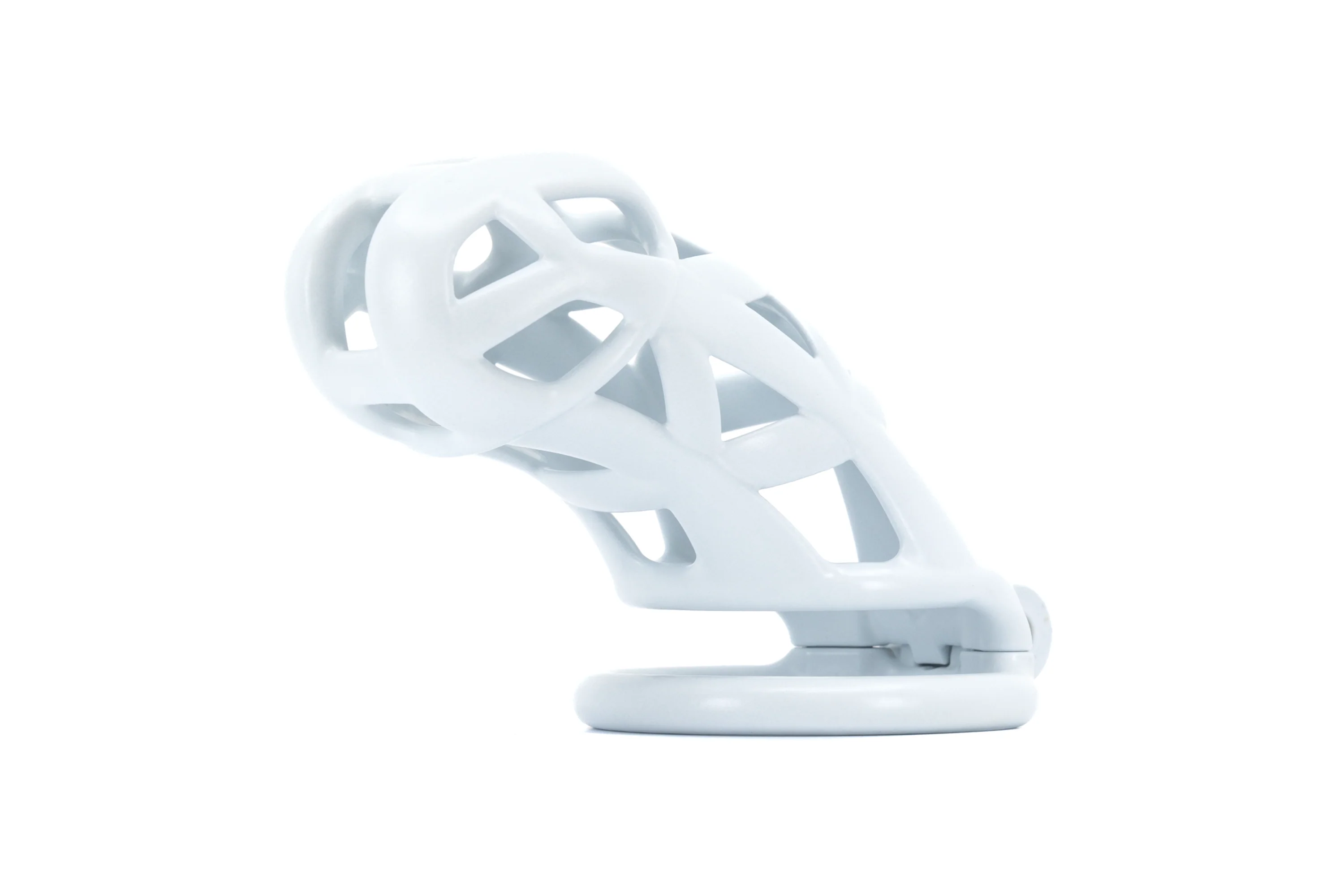 Cobra BFG Chastity Kit (Arctic White) - Image 3