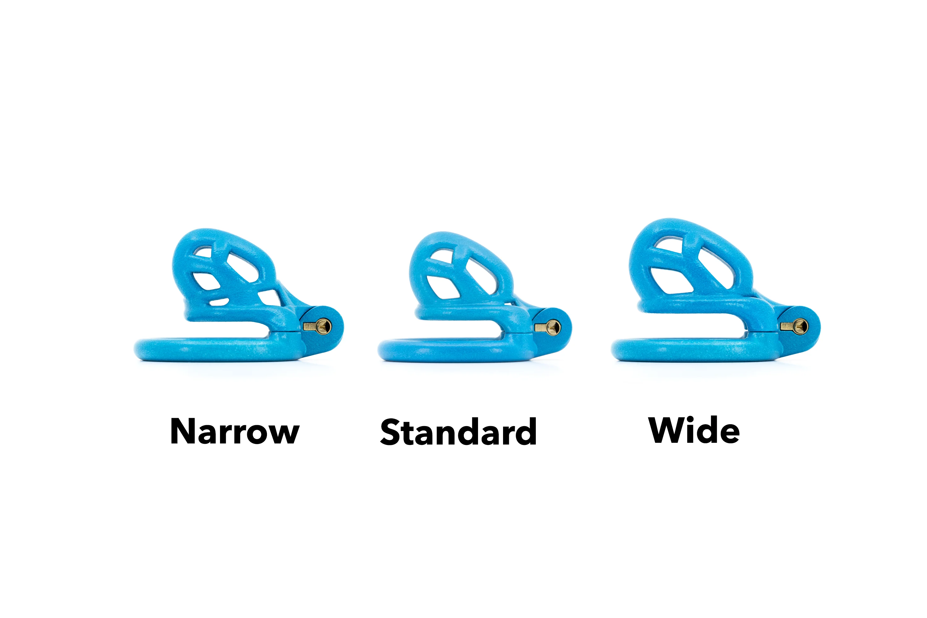 Cobra N Chastity Kit (Aqua Blue) - Image 7