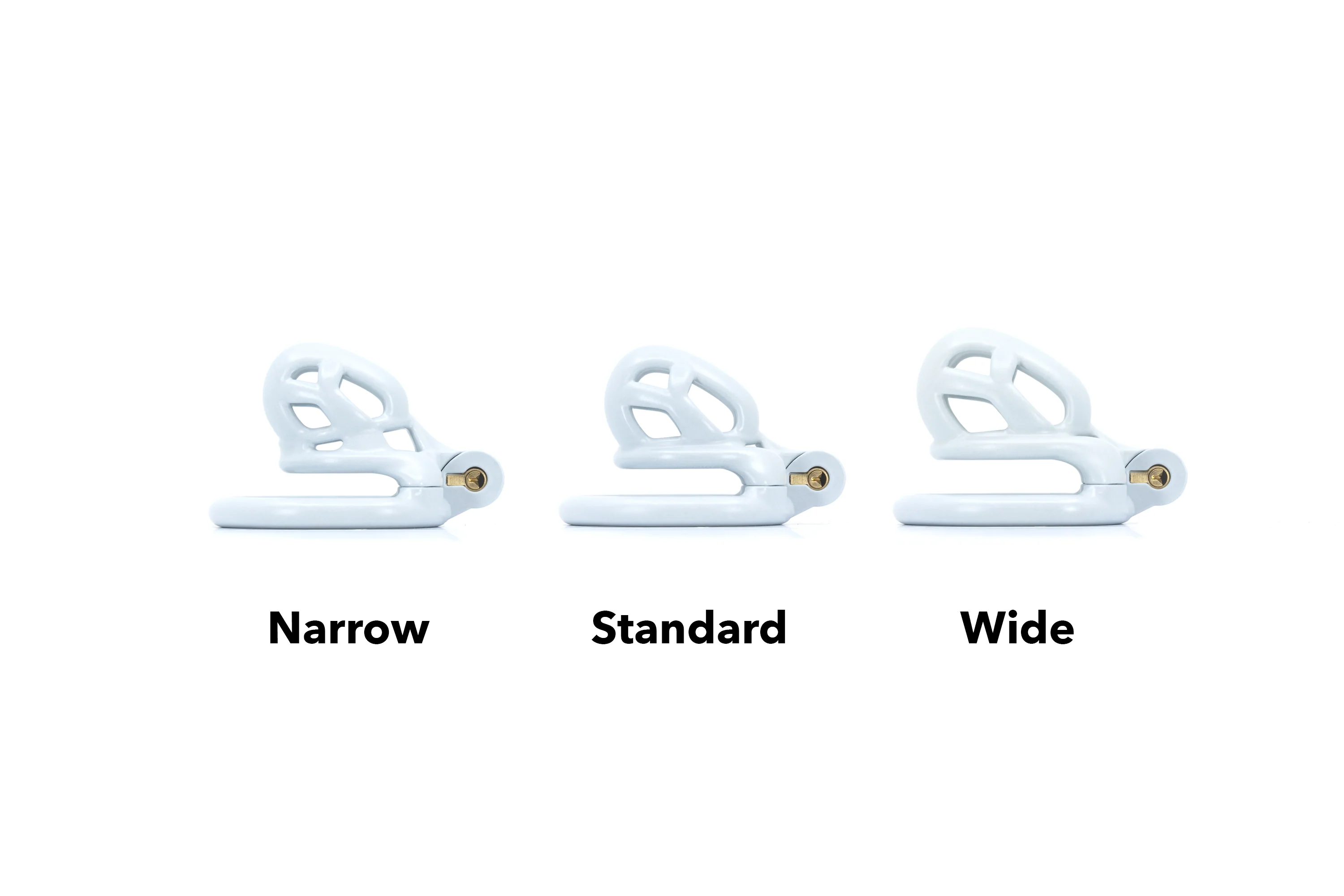 Cobra N Chastity Kit (Arctic White) - Image 8