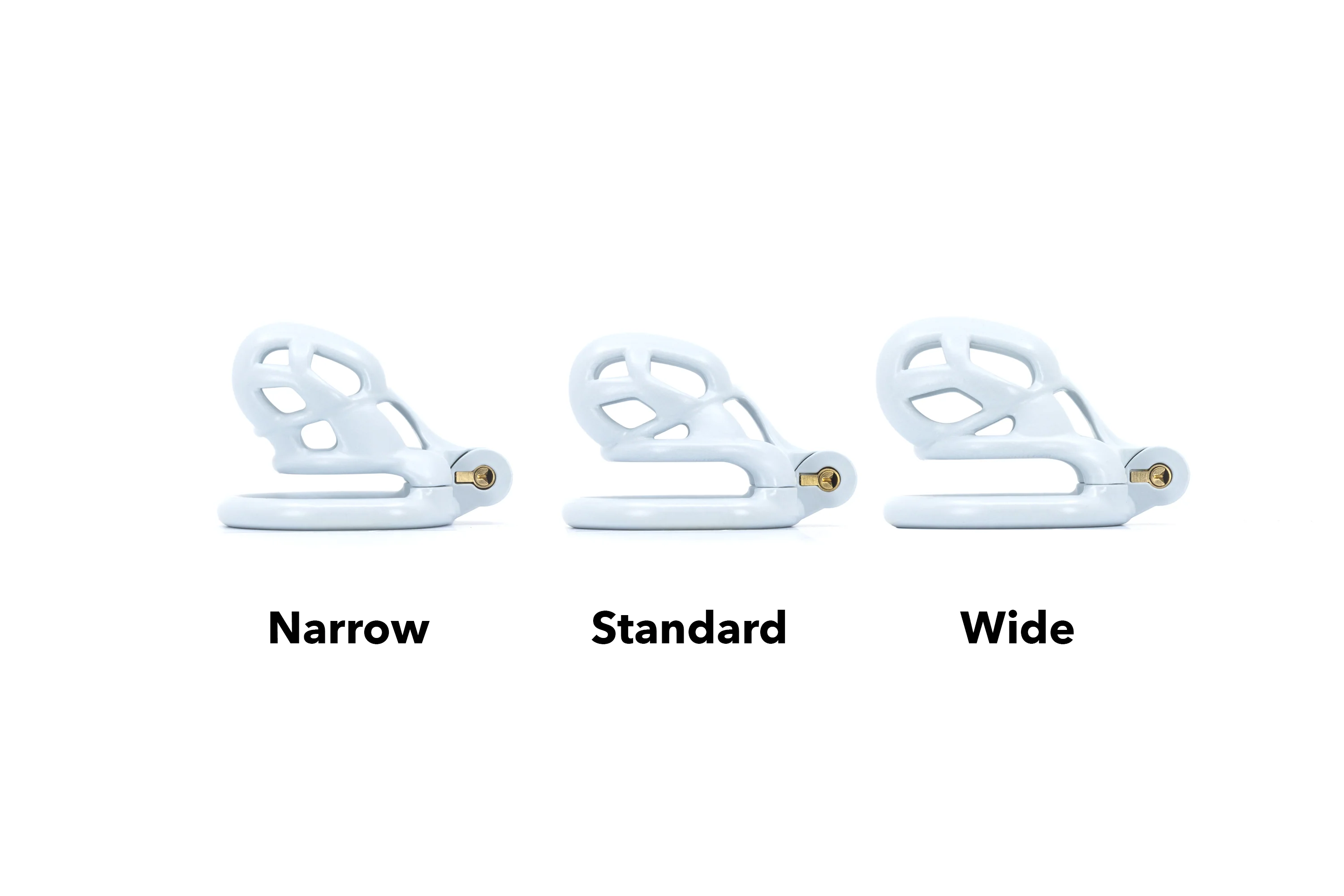 Cobra N+ Chastity Kit (Arctic White) - Image 8