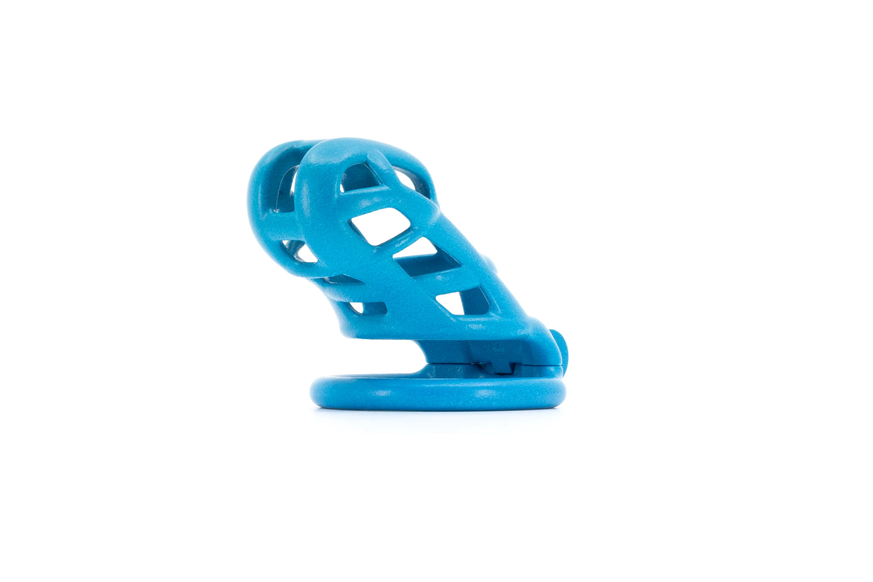 Cobra R Chastity Kit (Aqua Blue) - Image 3