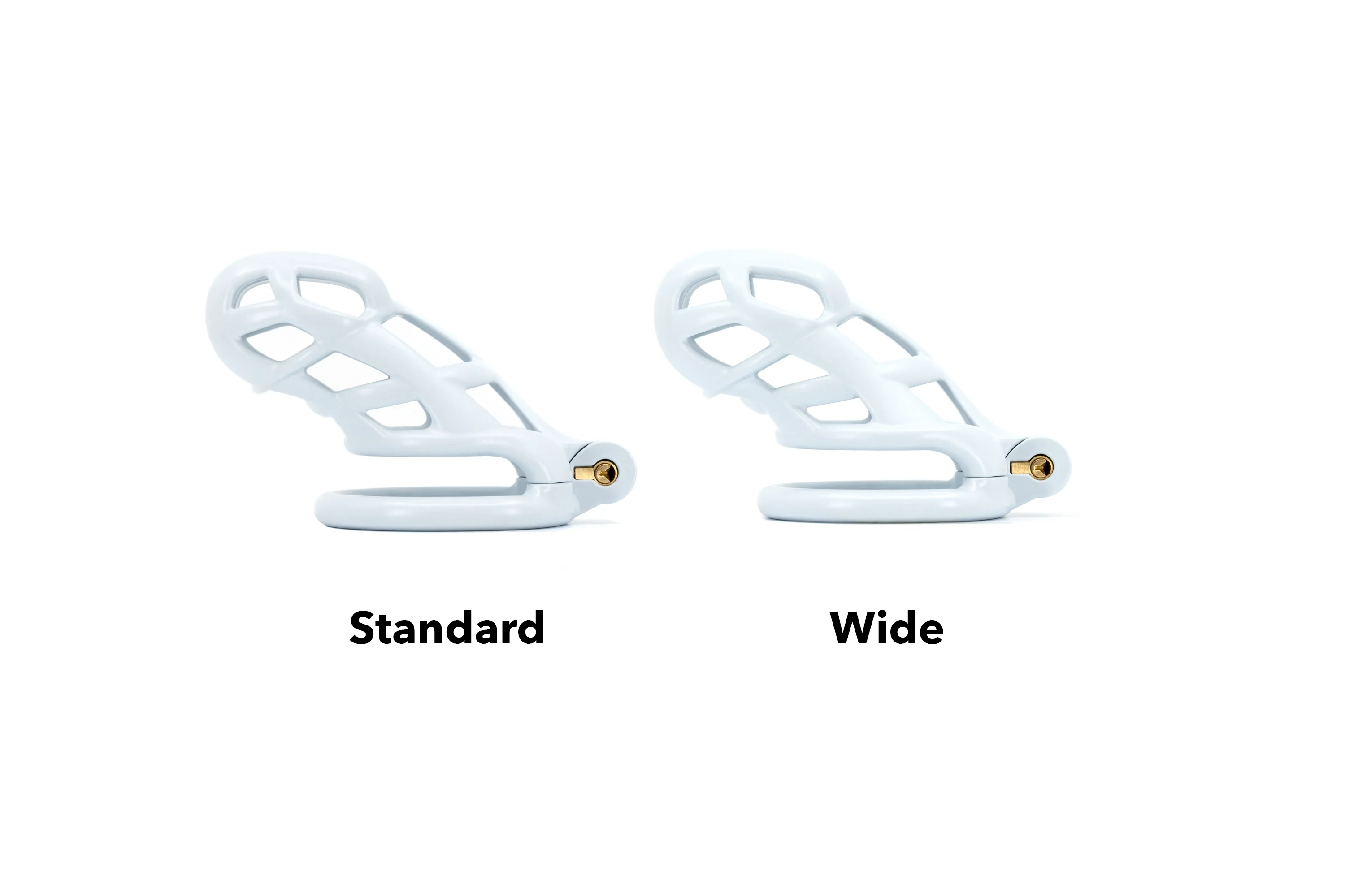 Cobra R Chastity Kit (Arctic White) - Image 8