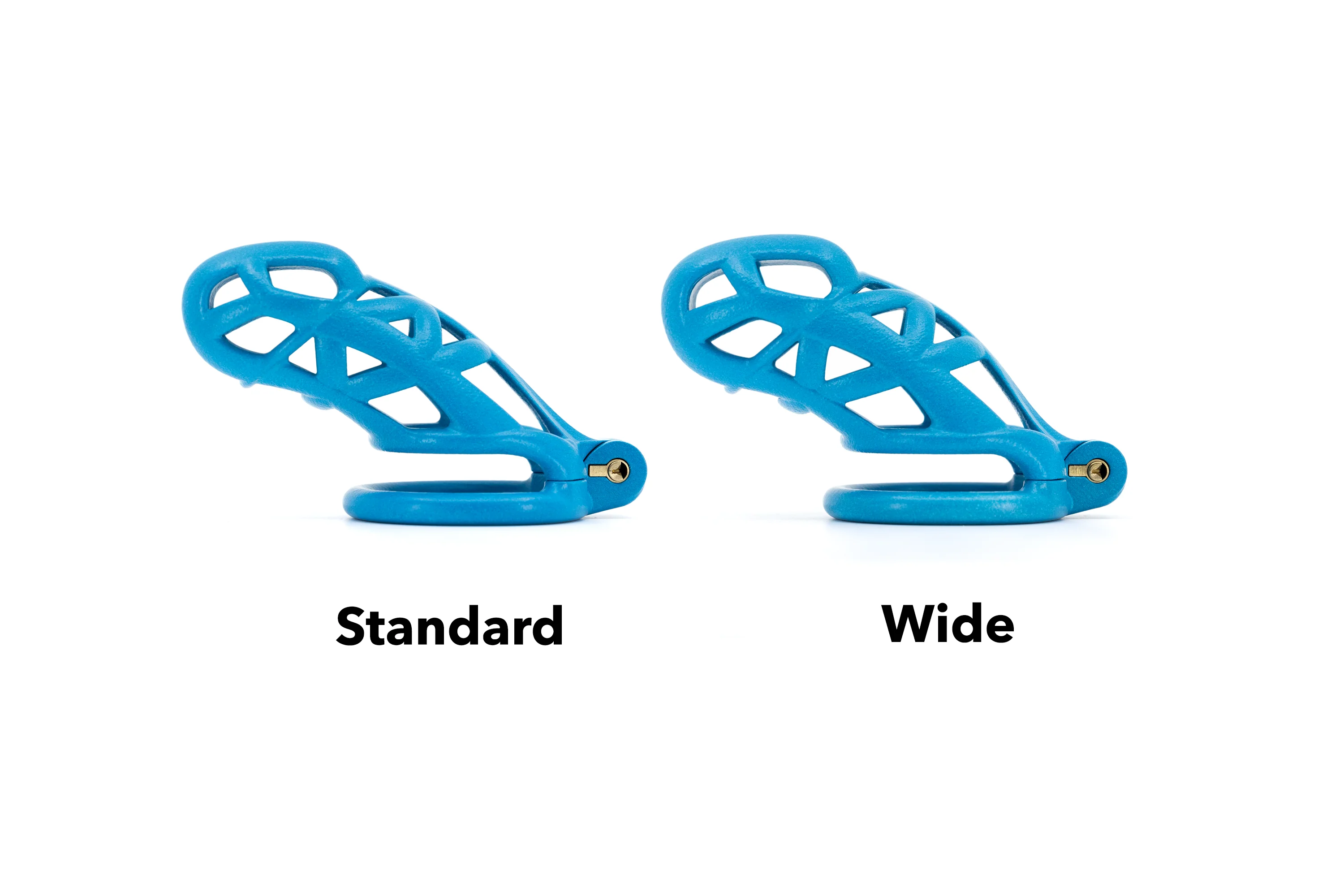 Cobra R+ Chastity Kit (Aqua Blue) - Image 7