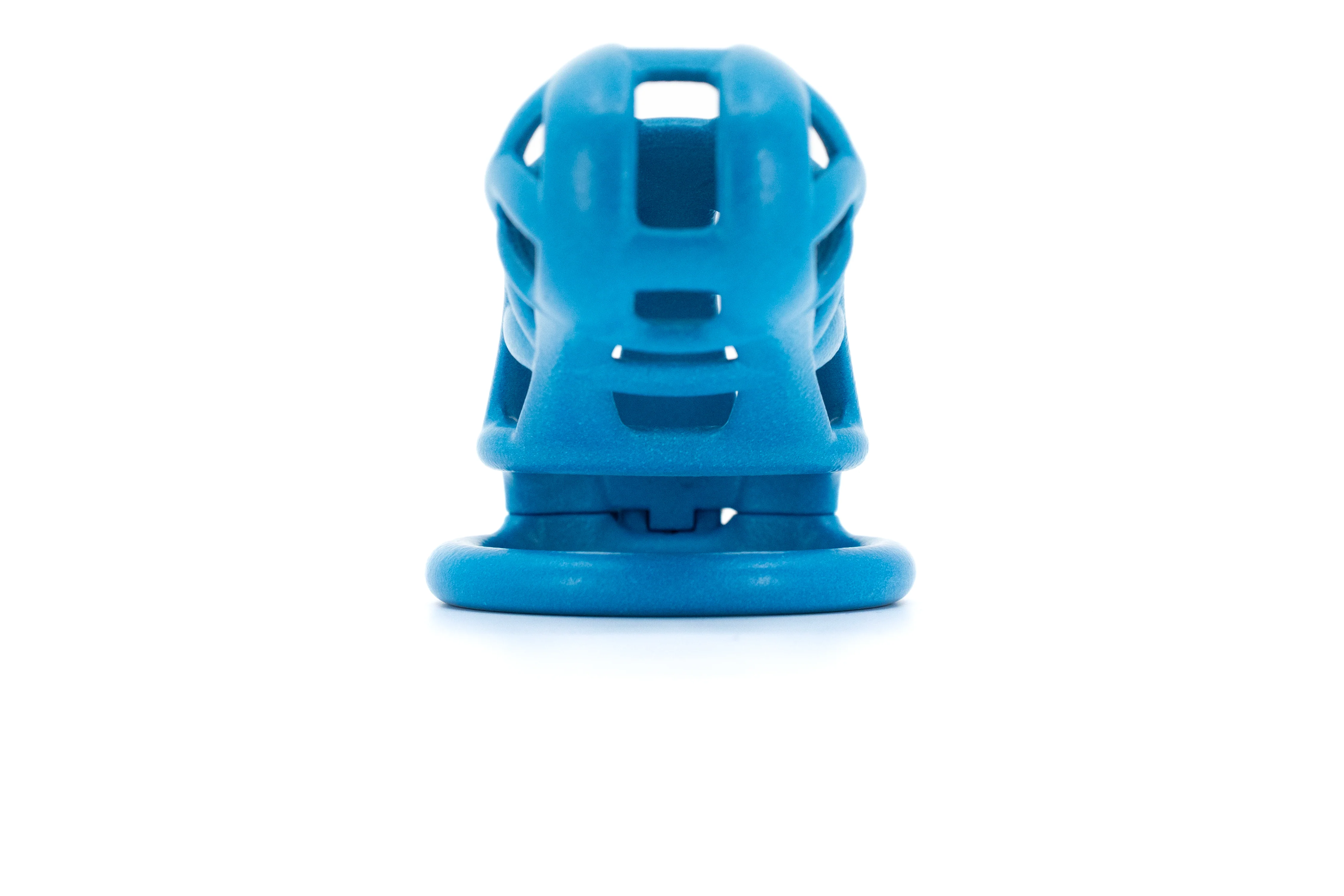 Cobra R+ Chastity Kit (Aqua Blue) - Image 4