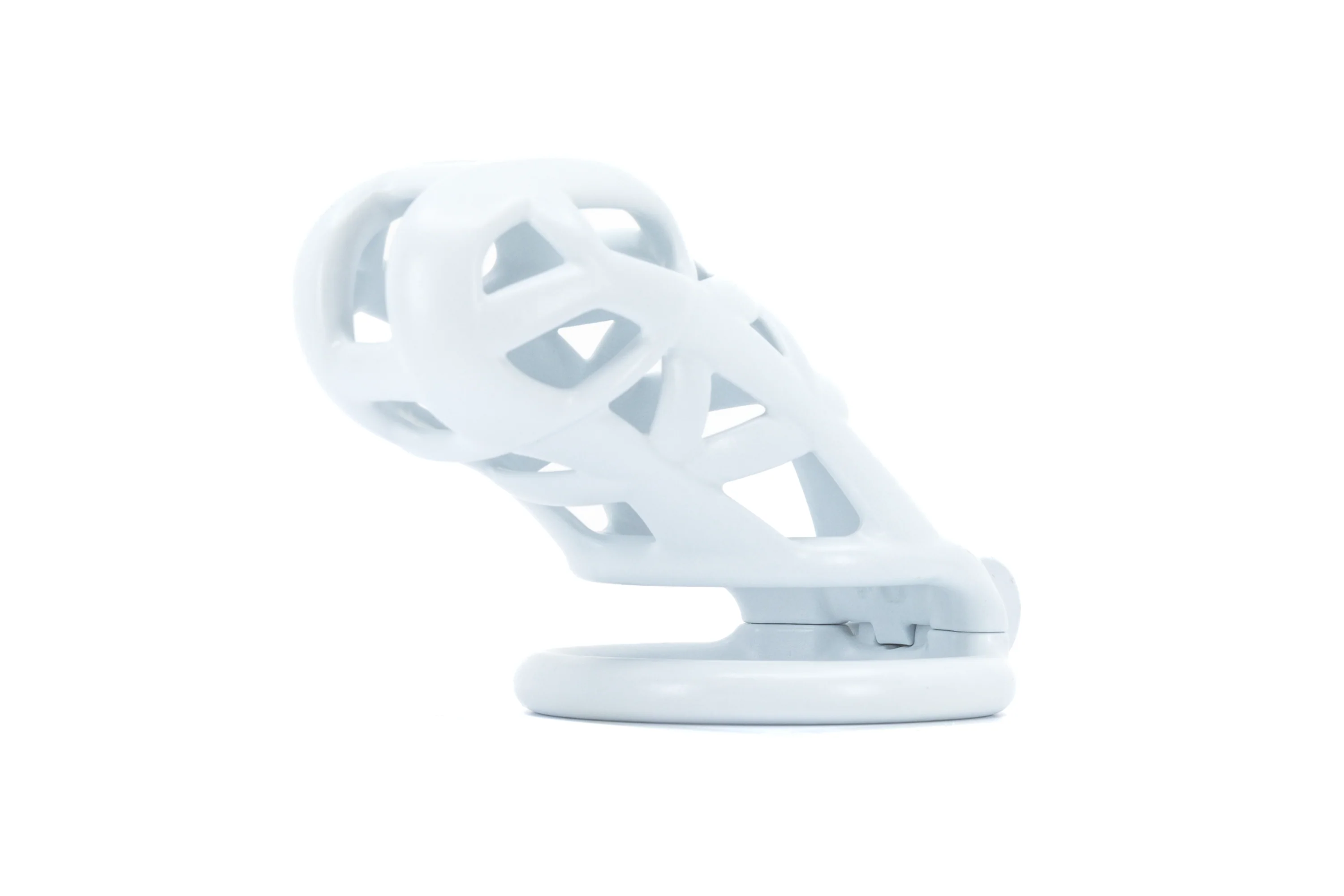 Cobra R+ Chastity Kit (Arctic White) - Image 3