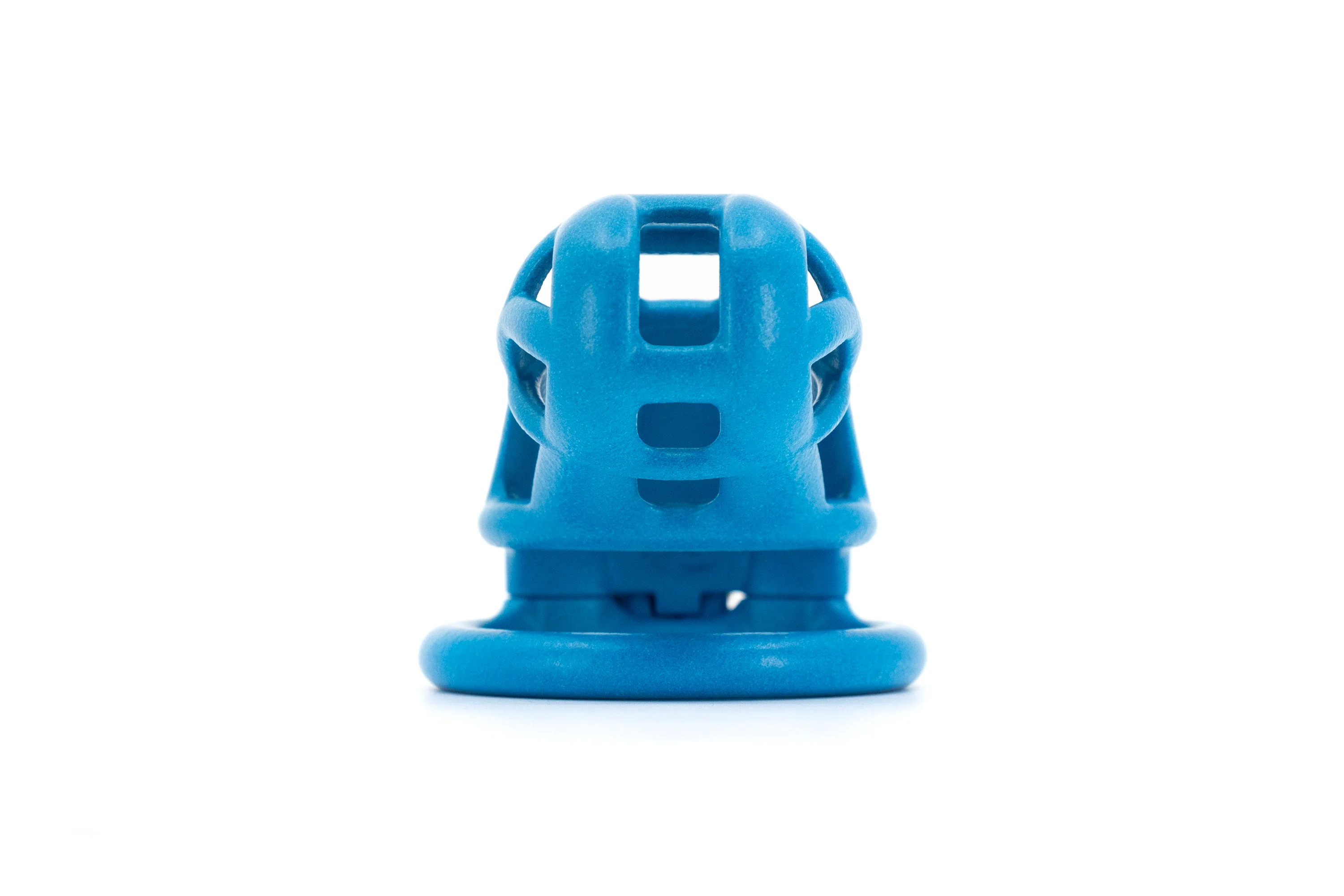 Cobra S+ Chastity Kit (Aqua Blue) - Image 3