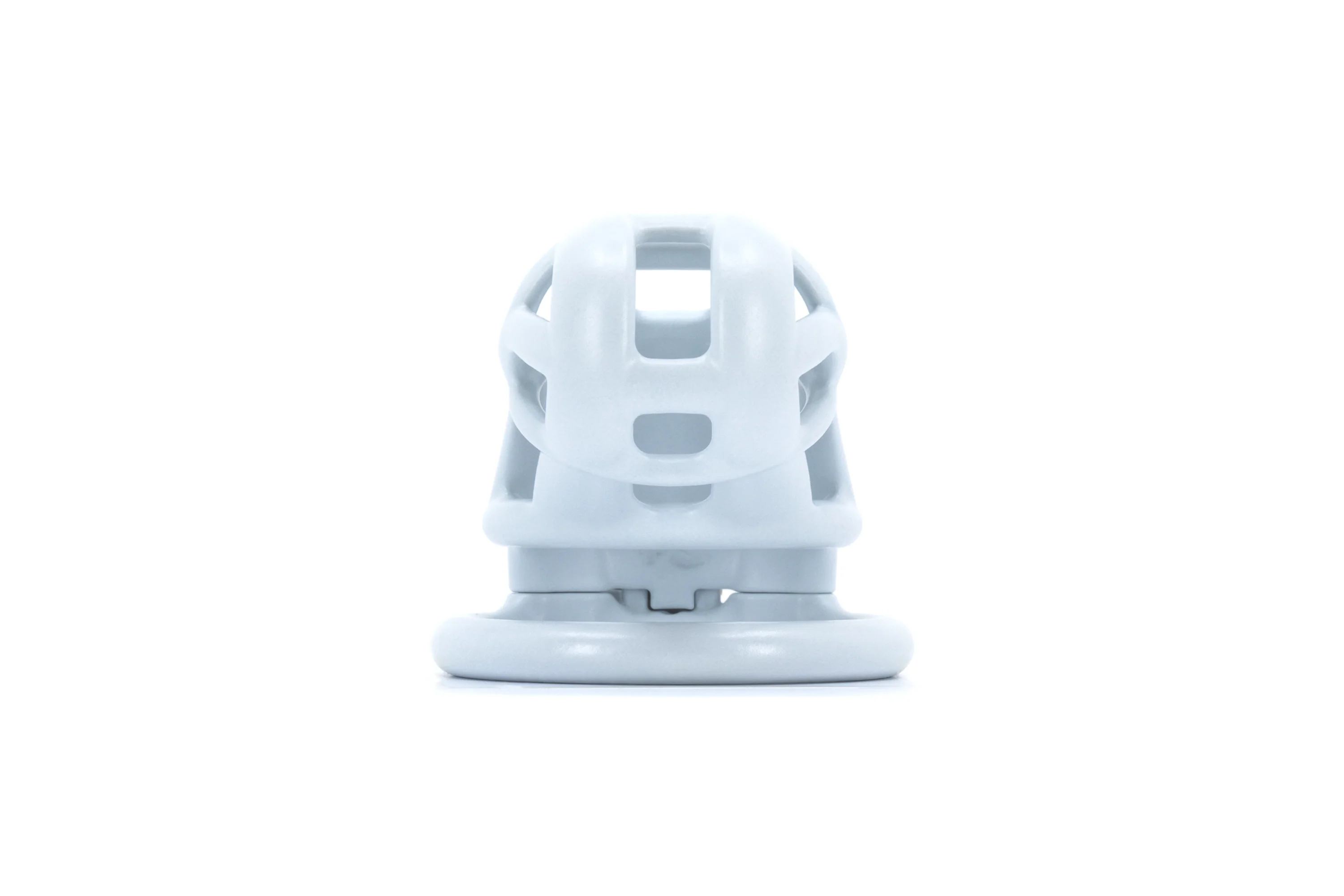 Cobra S+ Chastity Kit (Arctic White) - Image 5