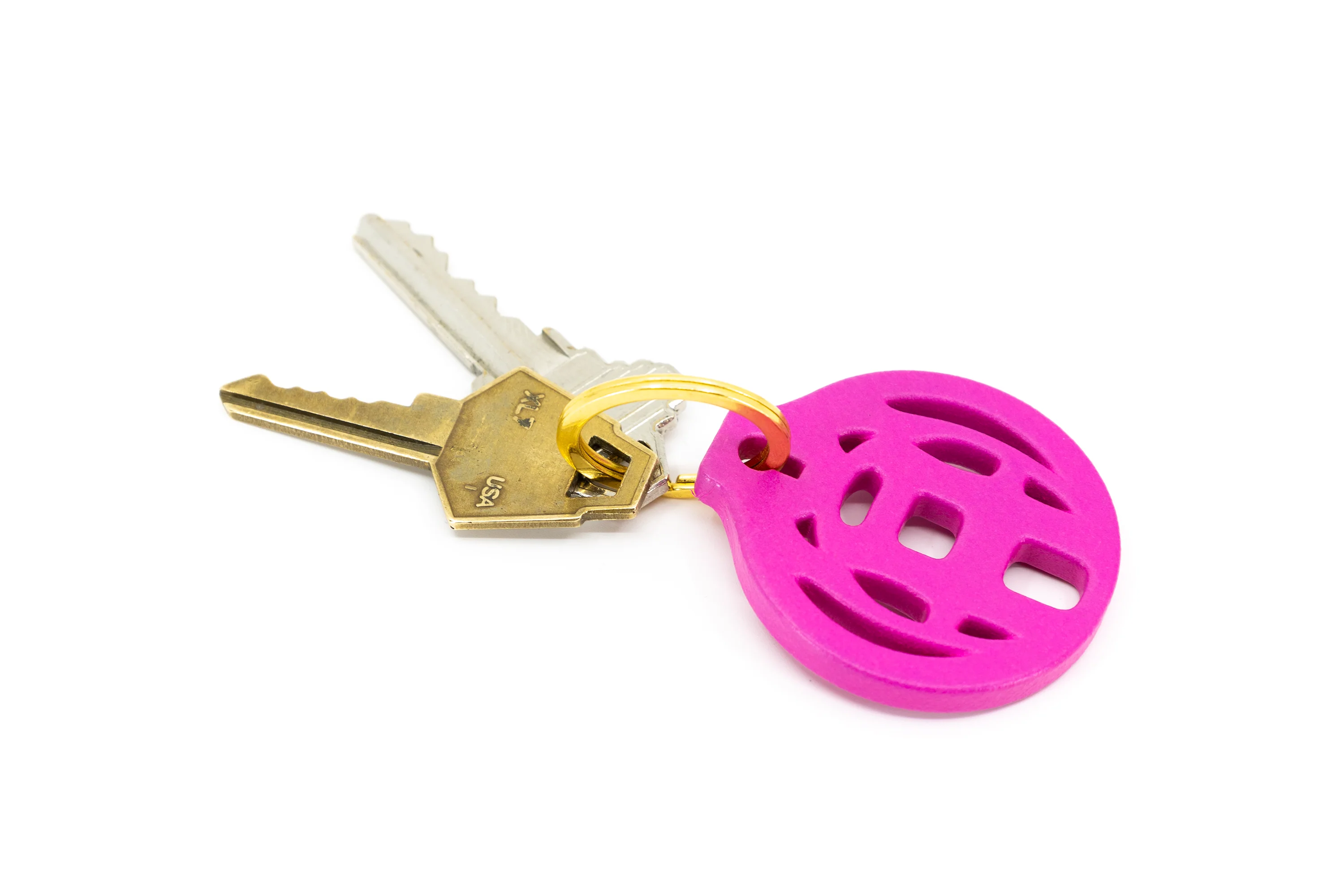 Covert Cobra Logo Keychain (Fusion Pink) - Image 3