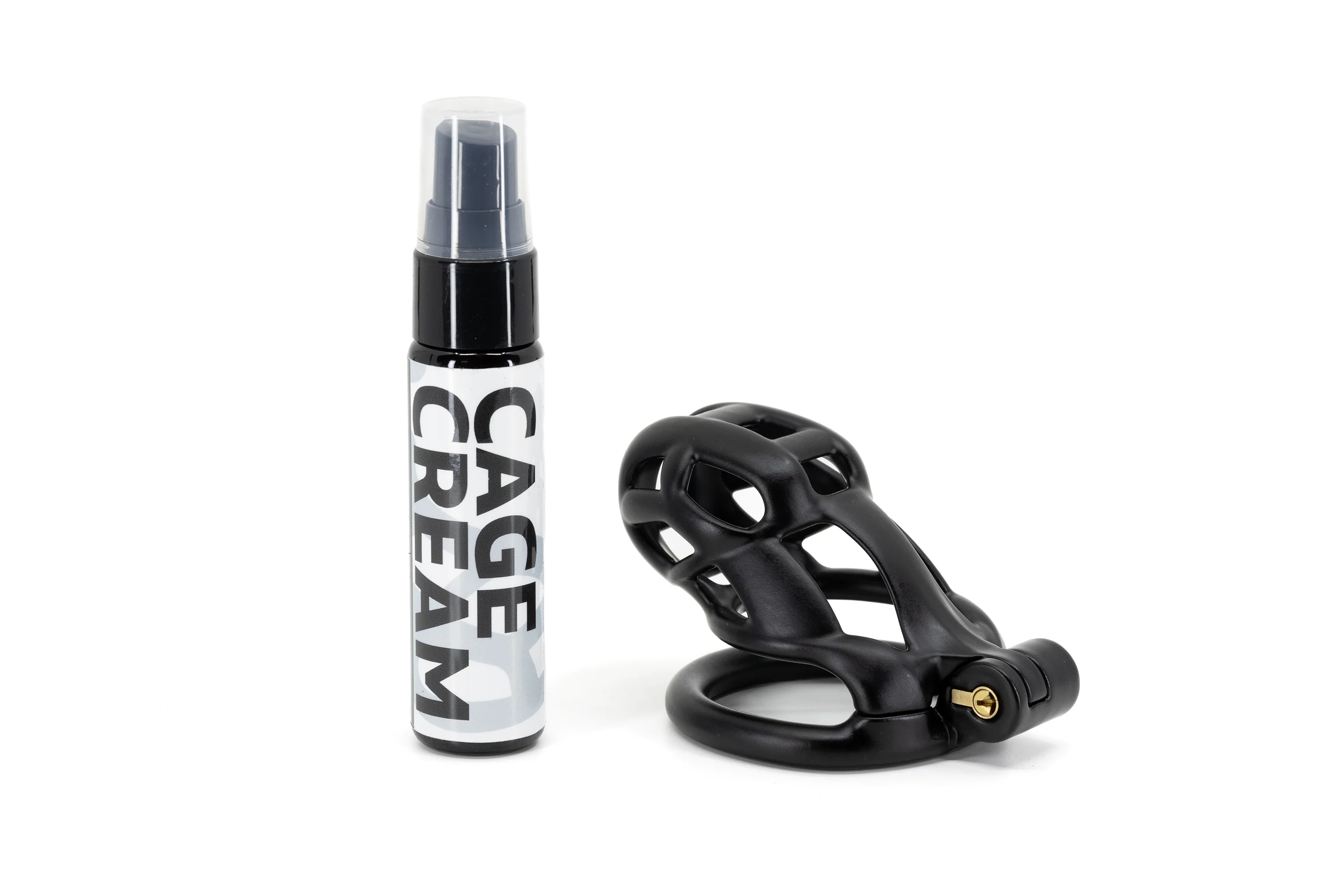 LeatherDaddy x KINK3D Cage Cream - Image 6