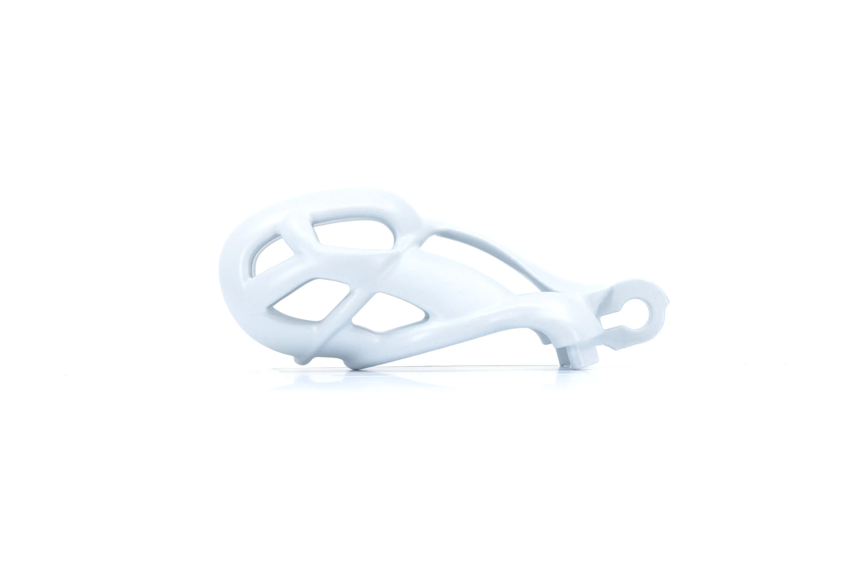 Cobra S Chastity Kit (Arctic White) - Image 7