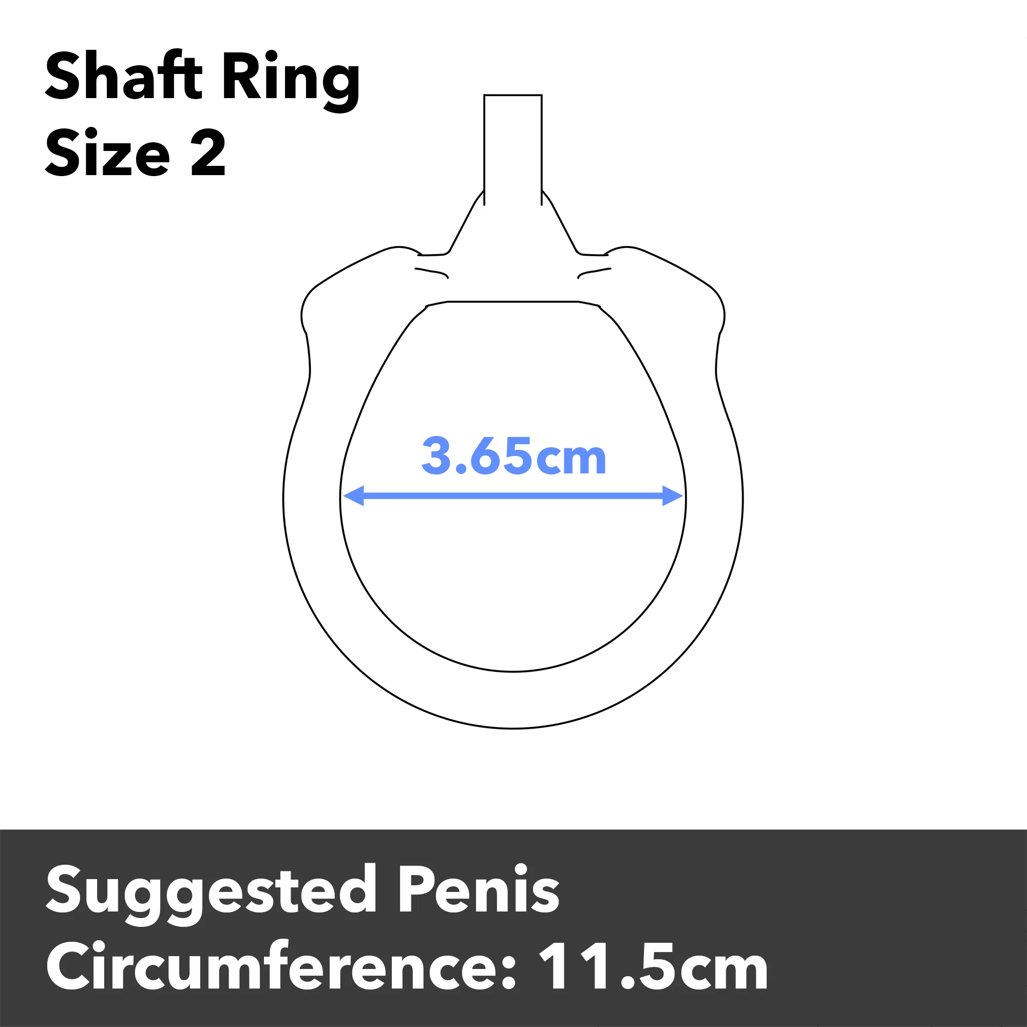 Shaft Ring (Black) - Image 4