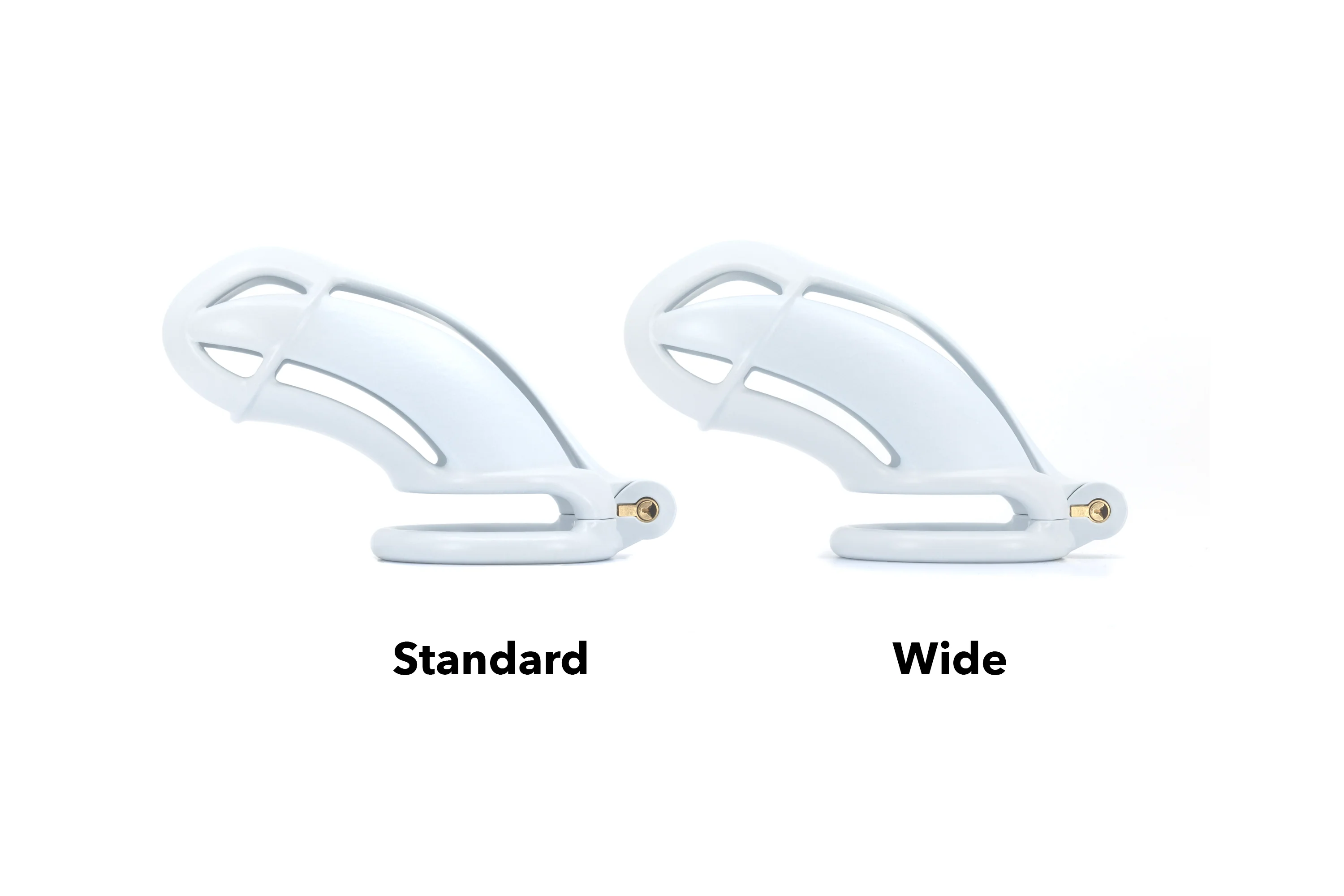 Viper BFG Chastity Kit (Arctic White) - Image 8