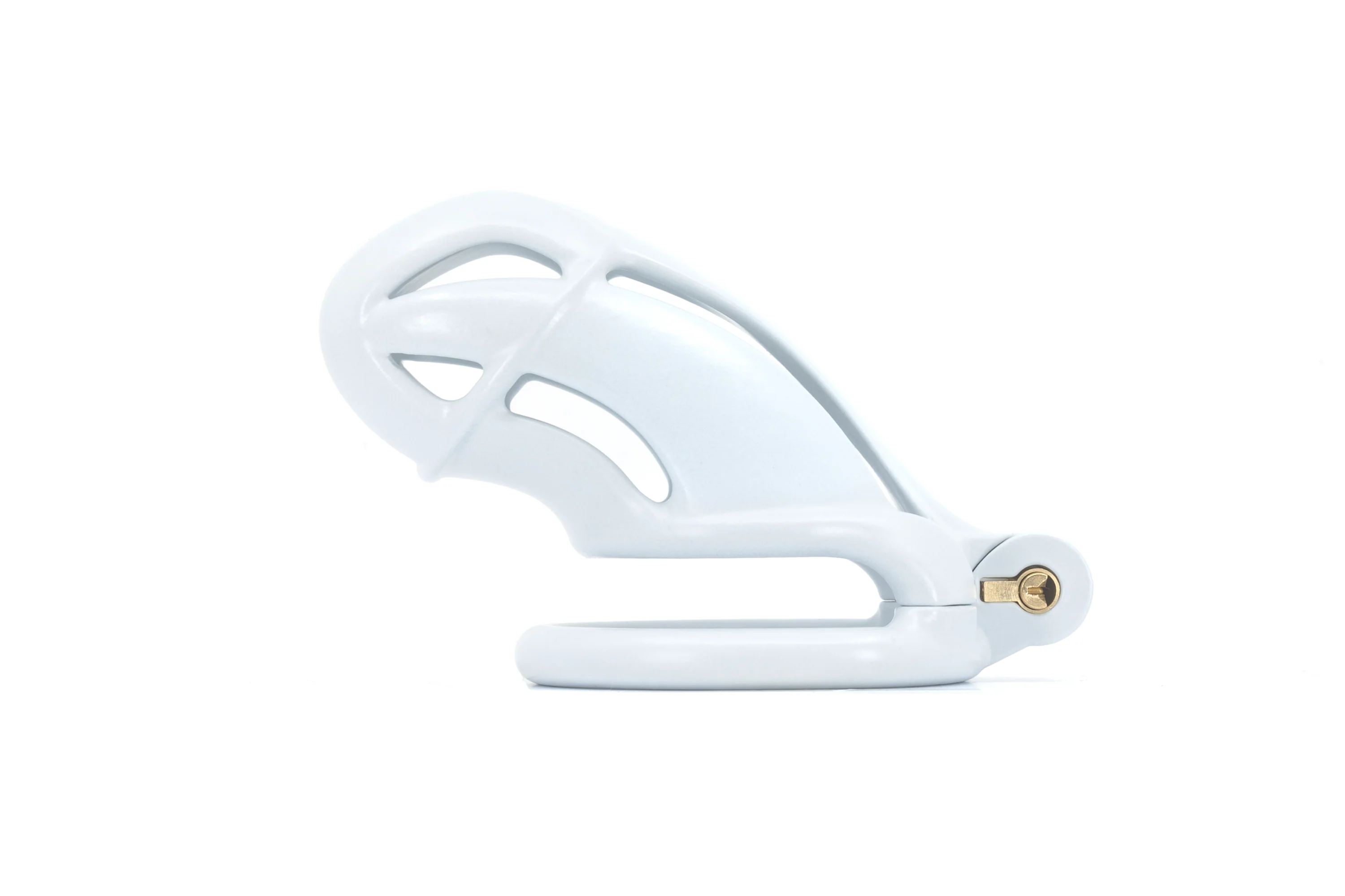 KINK3D Viper Chastity Kits - Arctic White