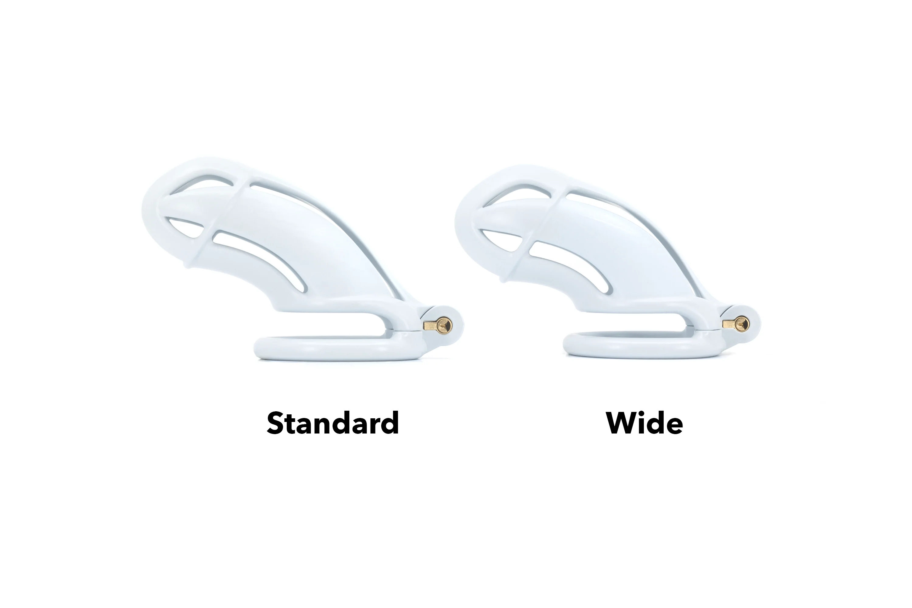 Viper R+ Chastity Kit (Arctic White) - Image 8