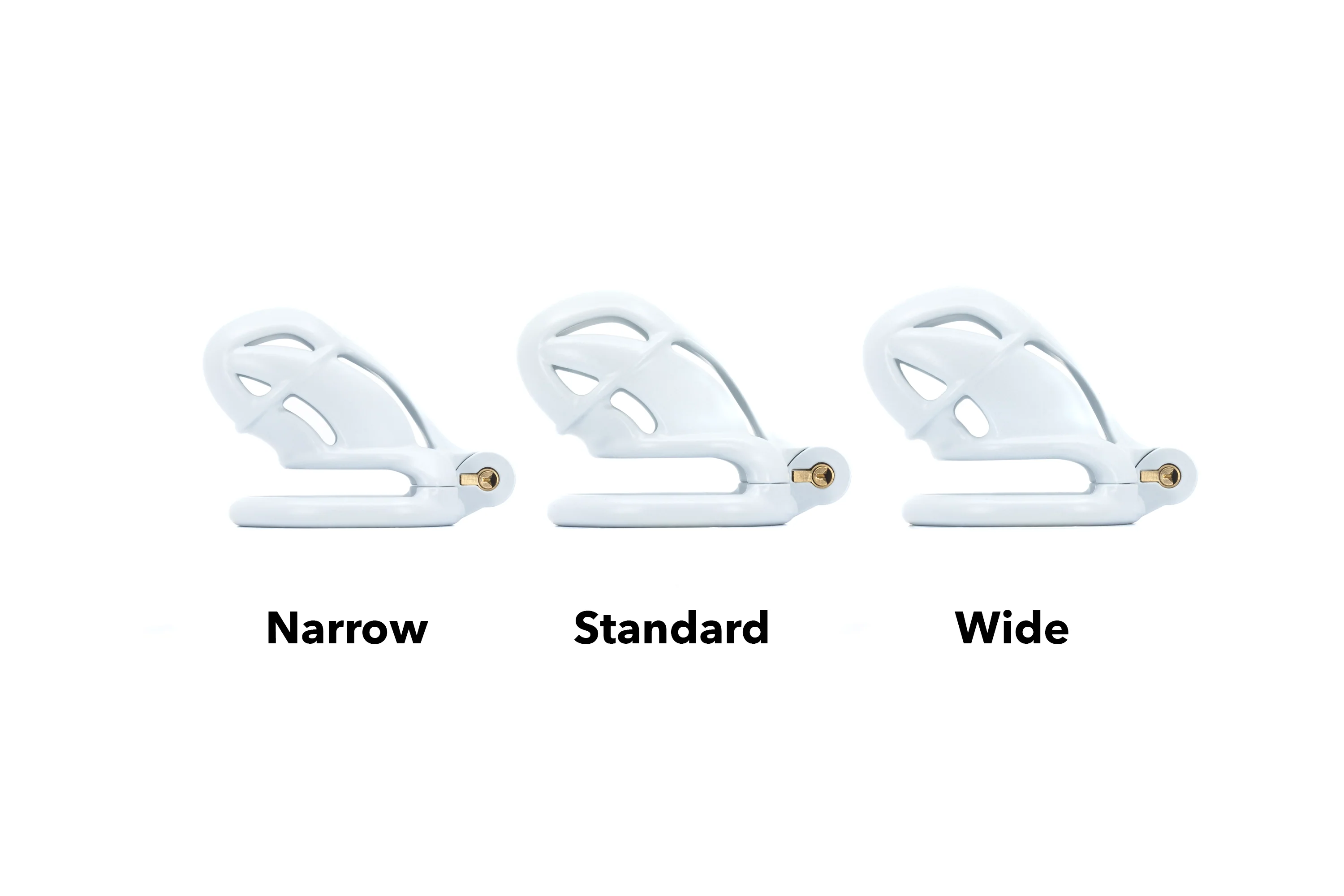 Viper S Chastity Kit (Arctic White) - Image 8