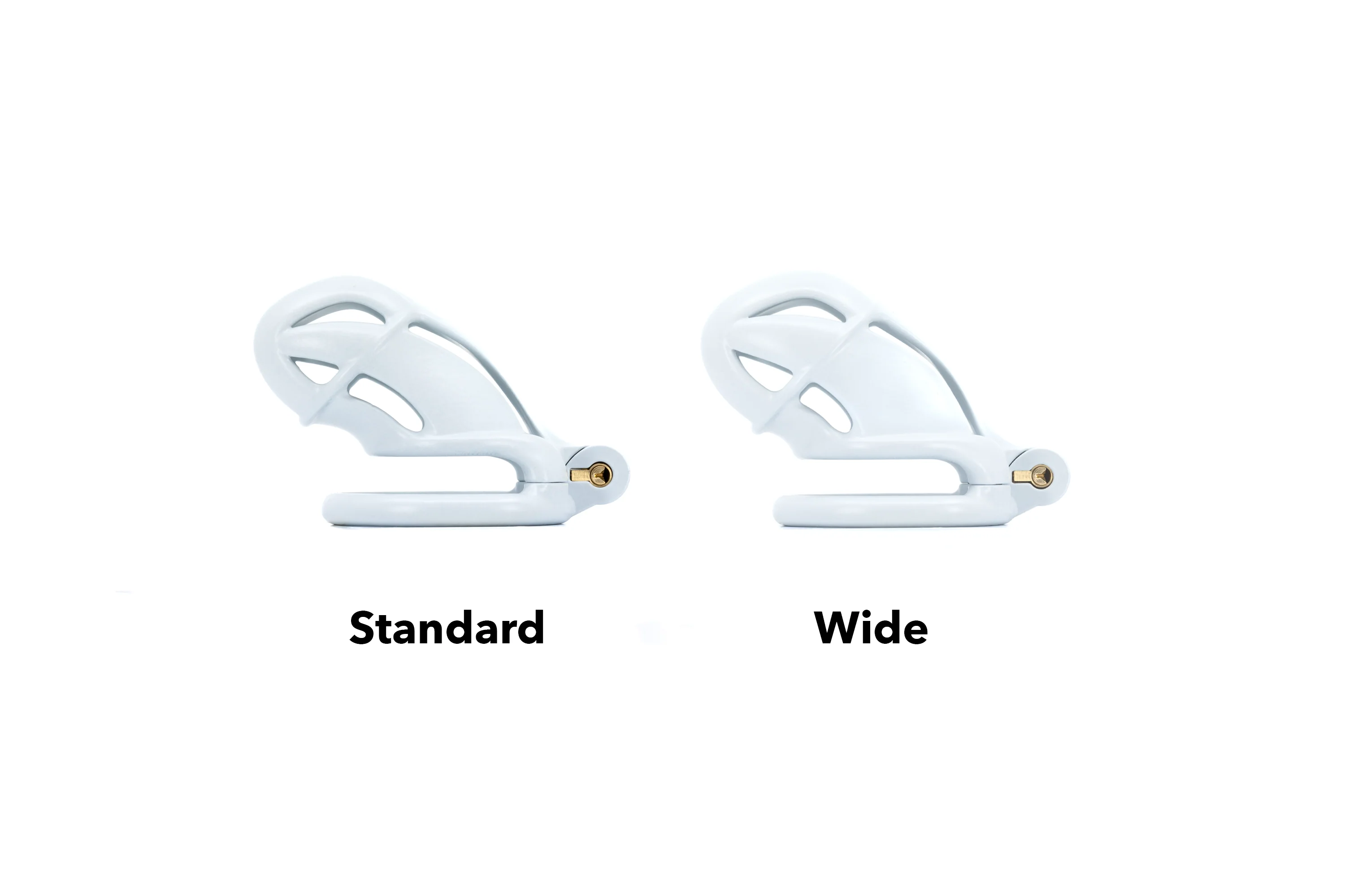 Viper S+ Chastity Kit (Arctic White) - Image 8